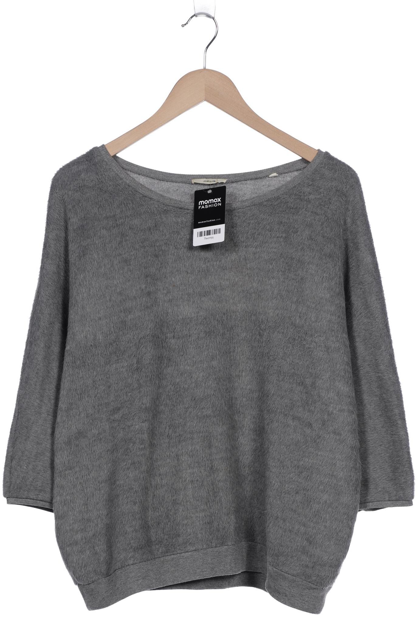 

Opus Damen Pullover, grau, Gr. 42