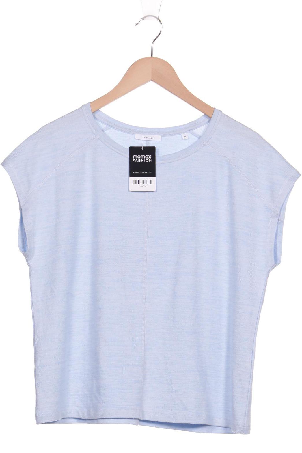 

Opus Damen Pullover, blau