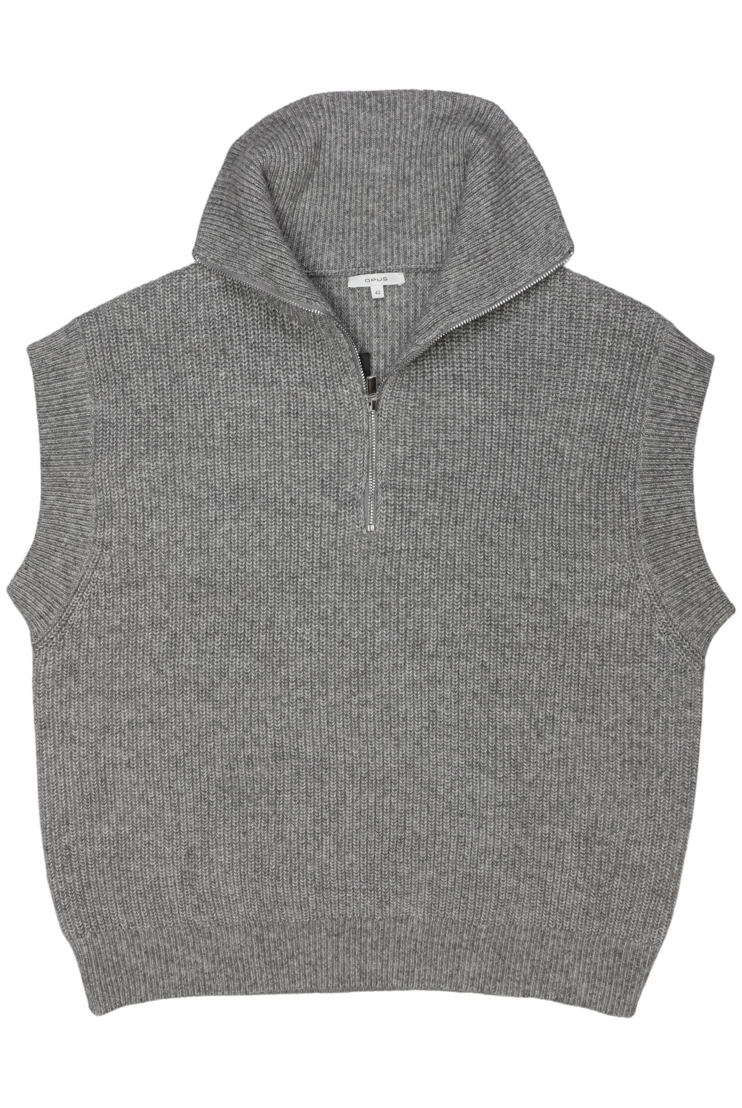

Opus Damen Pullover, grau, Gr. 42