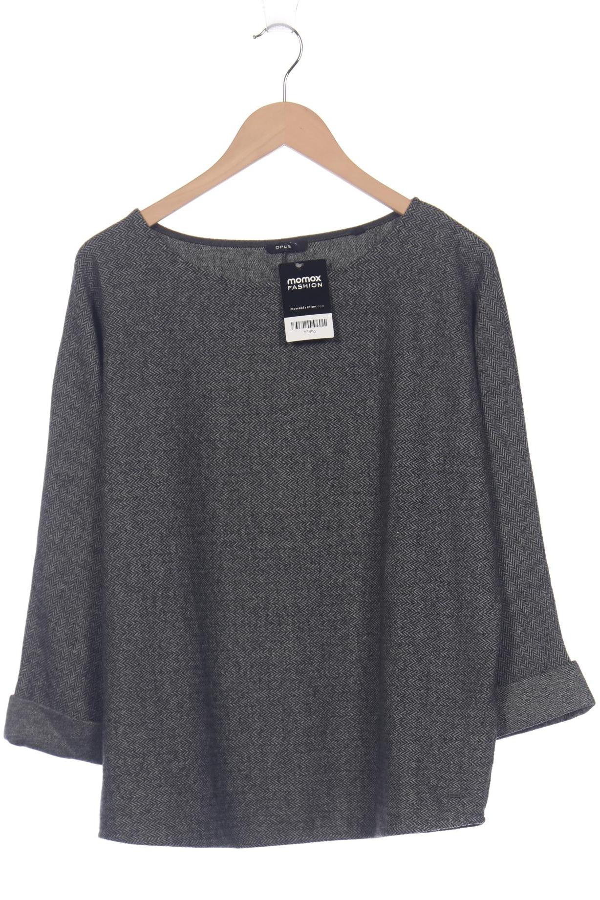 

Opus Damen Pullover, grau, Gr. 40