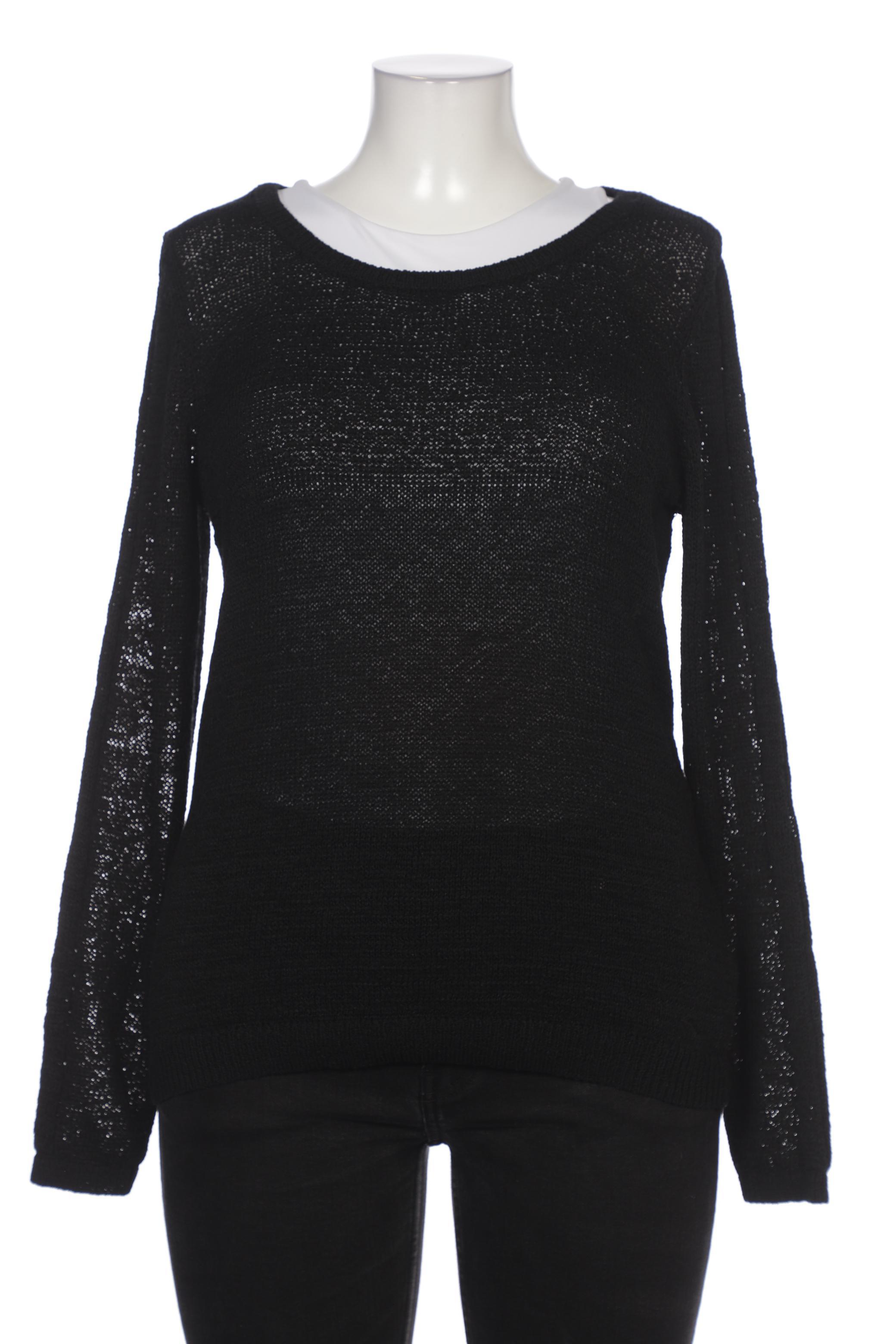 

Opus Damen Pullover, schwarz