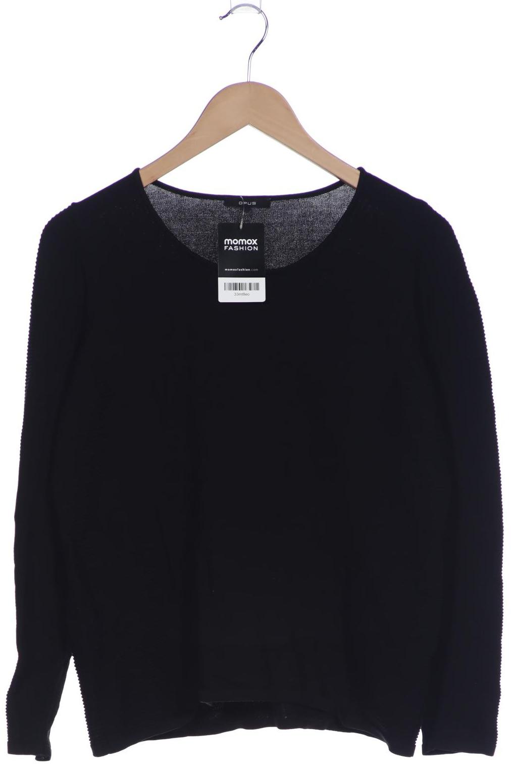 

Opus Damen Pullover, schwarz, Gr. 38