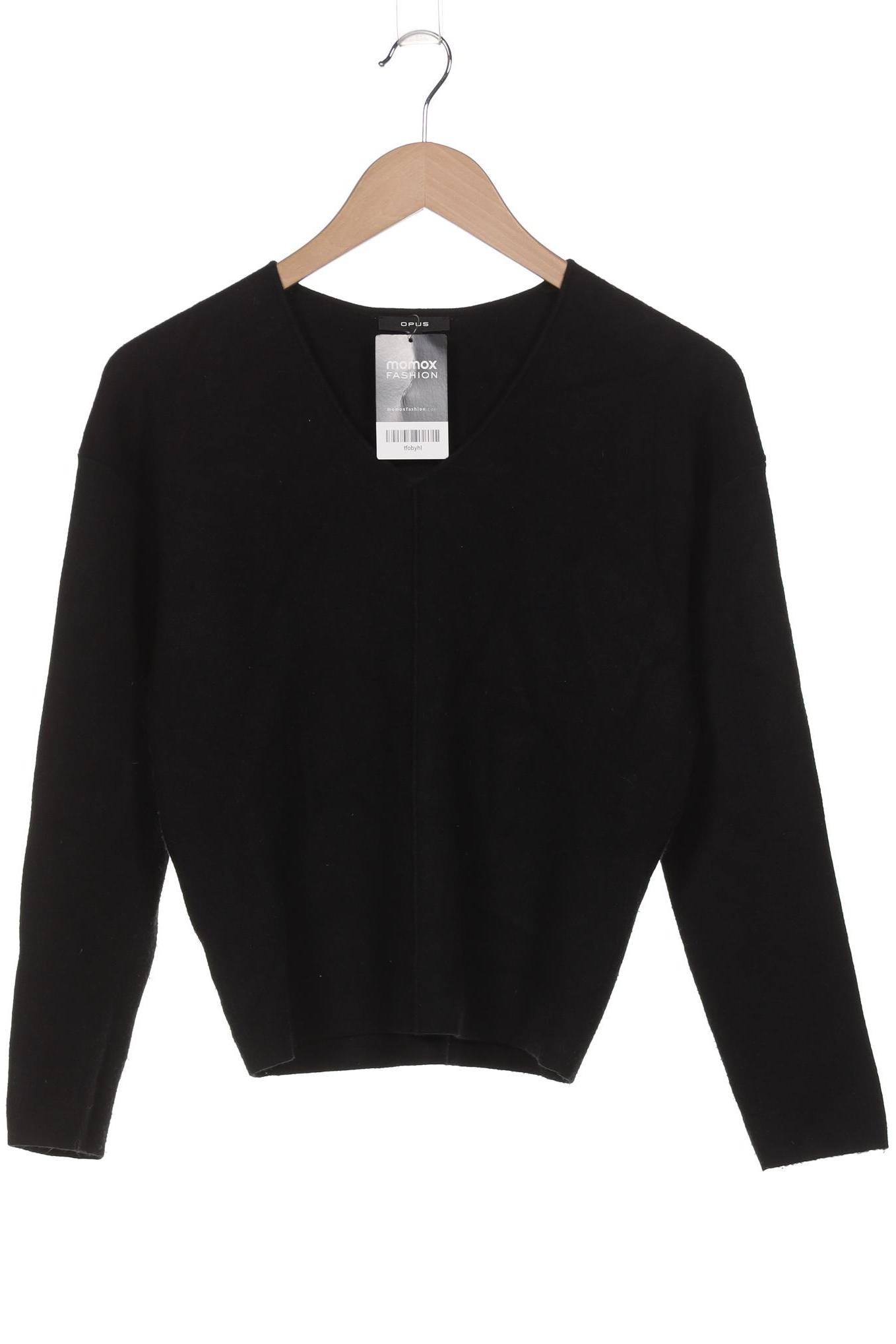 

Opus Damen Pullover, schwarz, Gr. 36