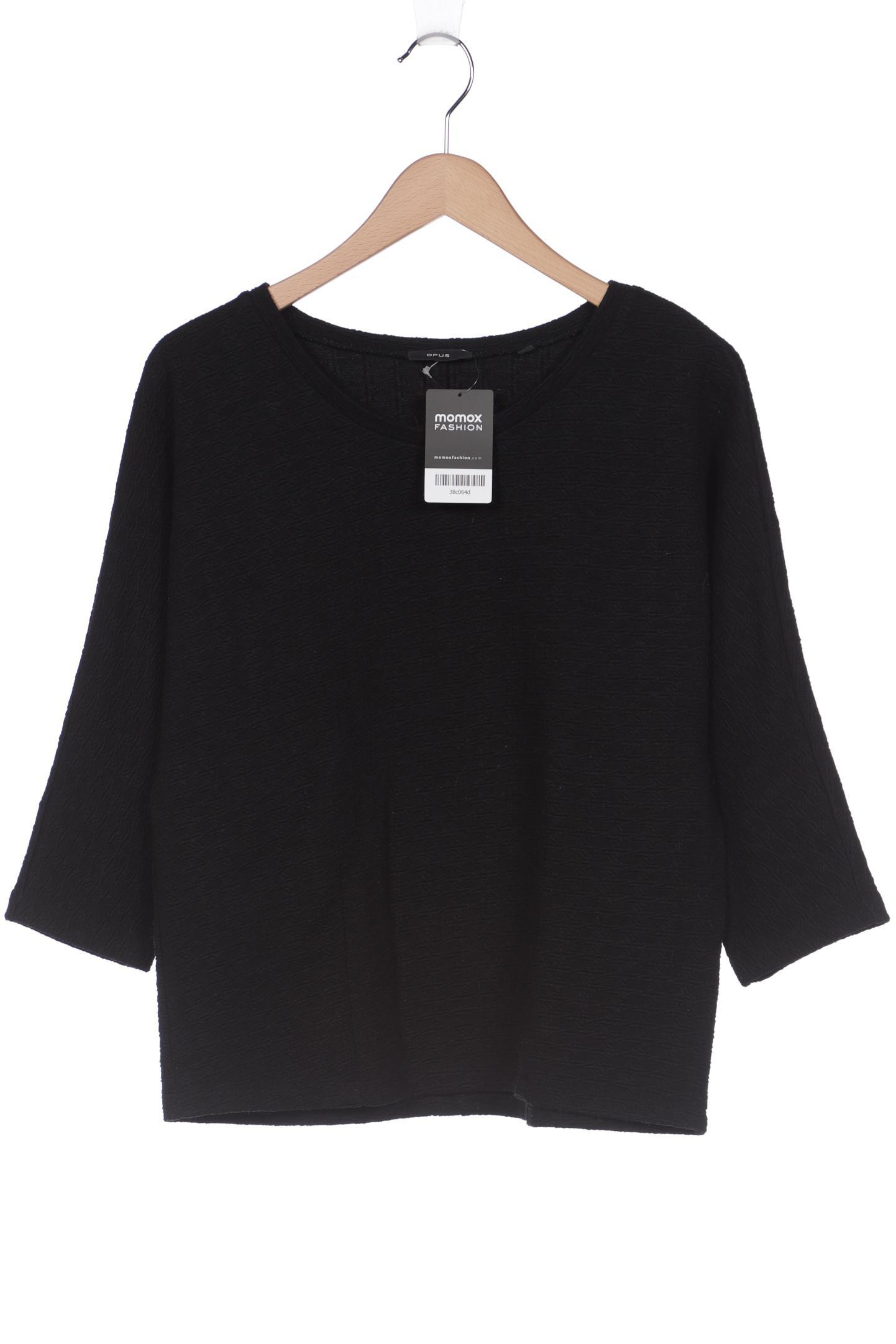 

Opus Damen Pullover, schwarz