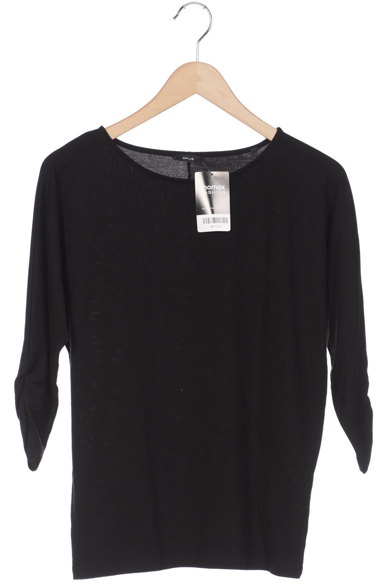 

Opus Damen Pullover, schwarz, Gr. 36