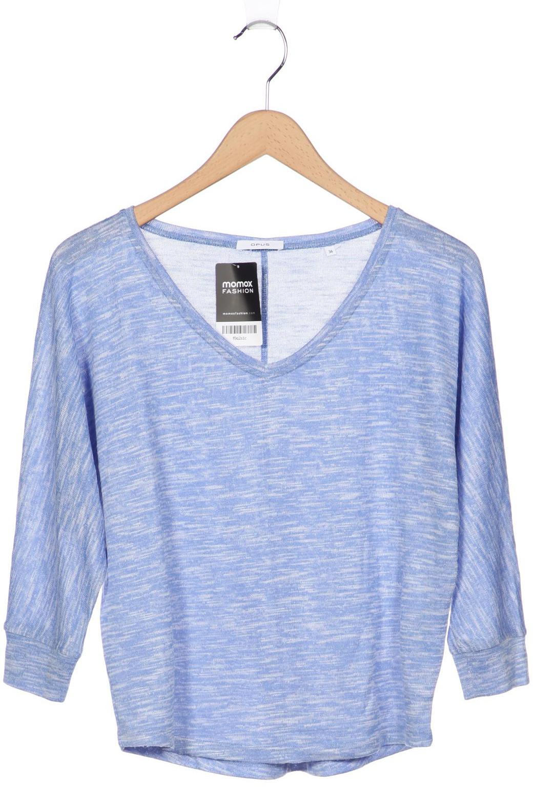 

Opus Damen Pullover, blau