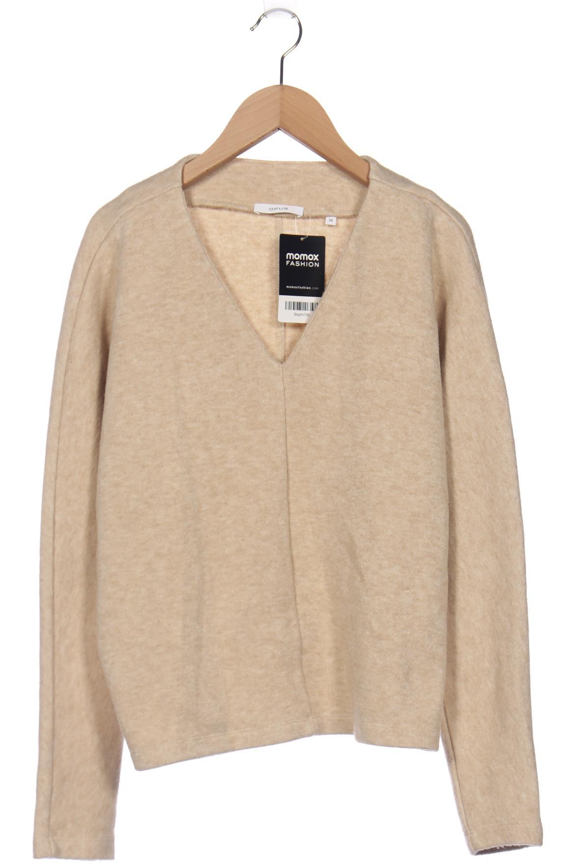 

Opus Damen Pullover, beige, Gr. 36