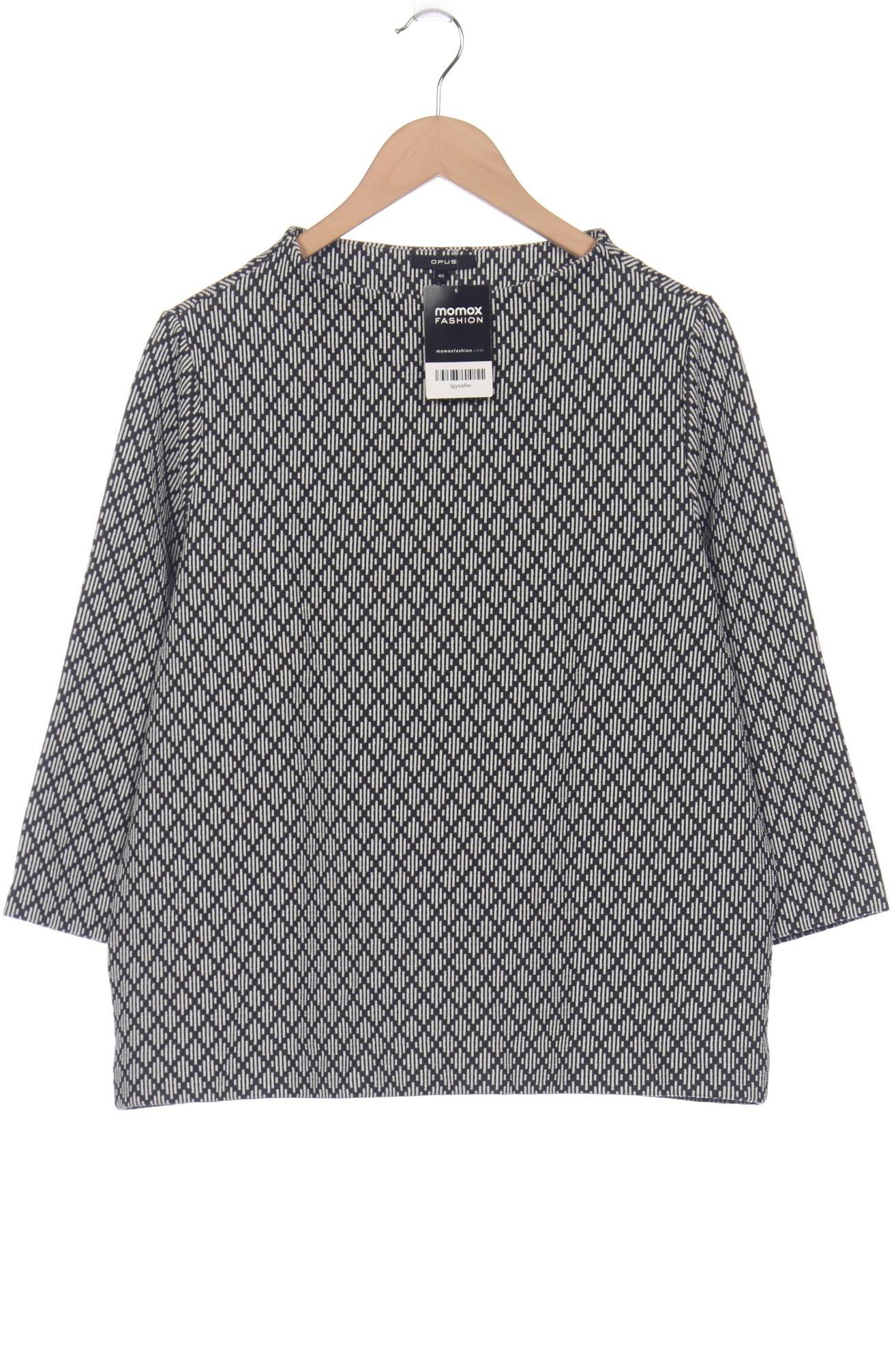 

Opus Damen Pullover, grau, Gr. 40