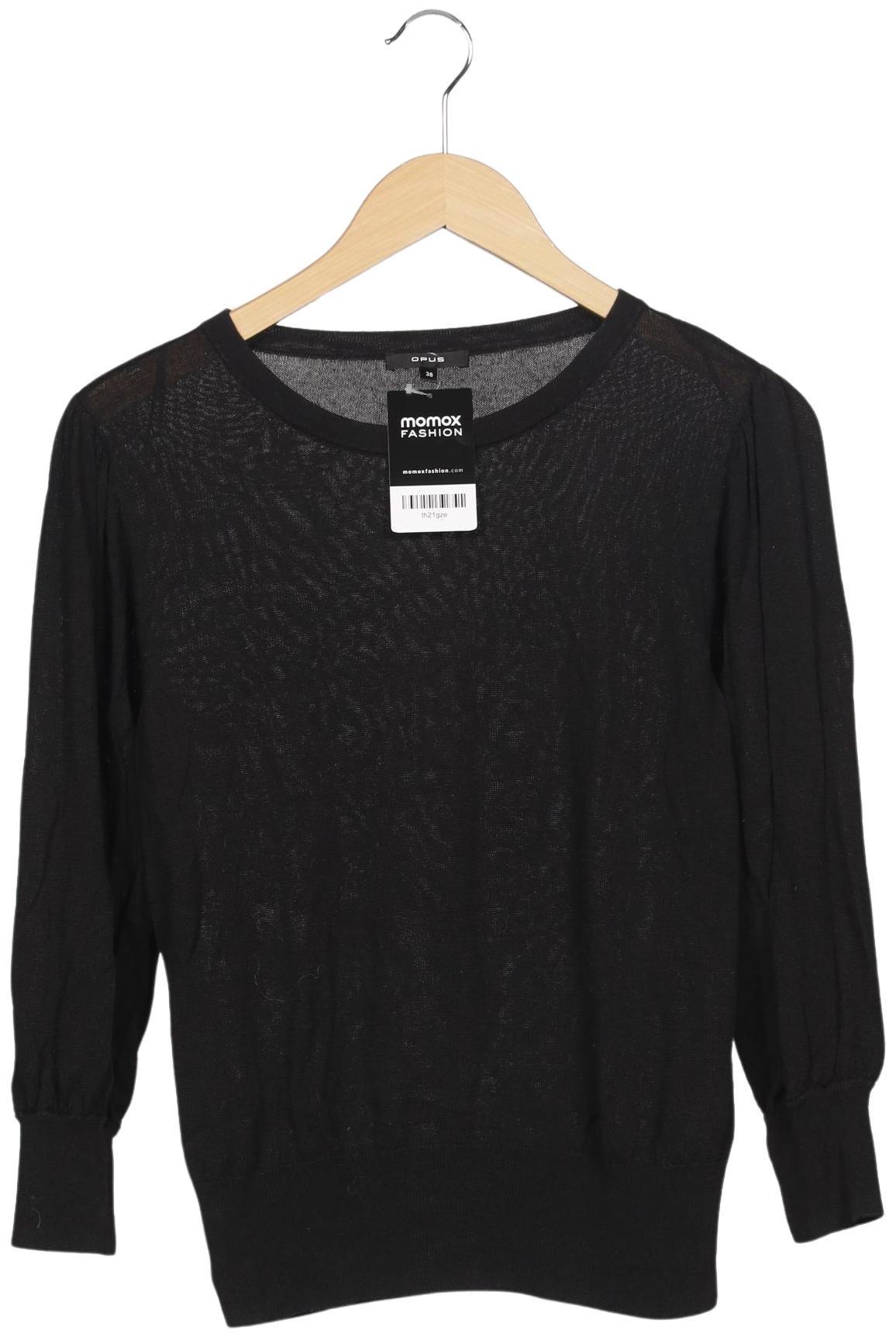 

Opus Damen Pullover, schwarz, Gr. 38