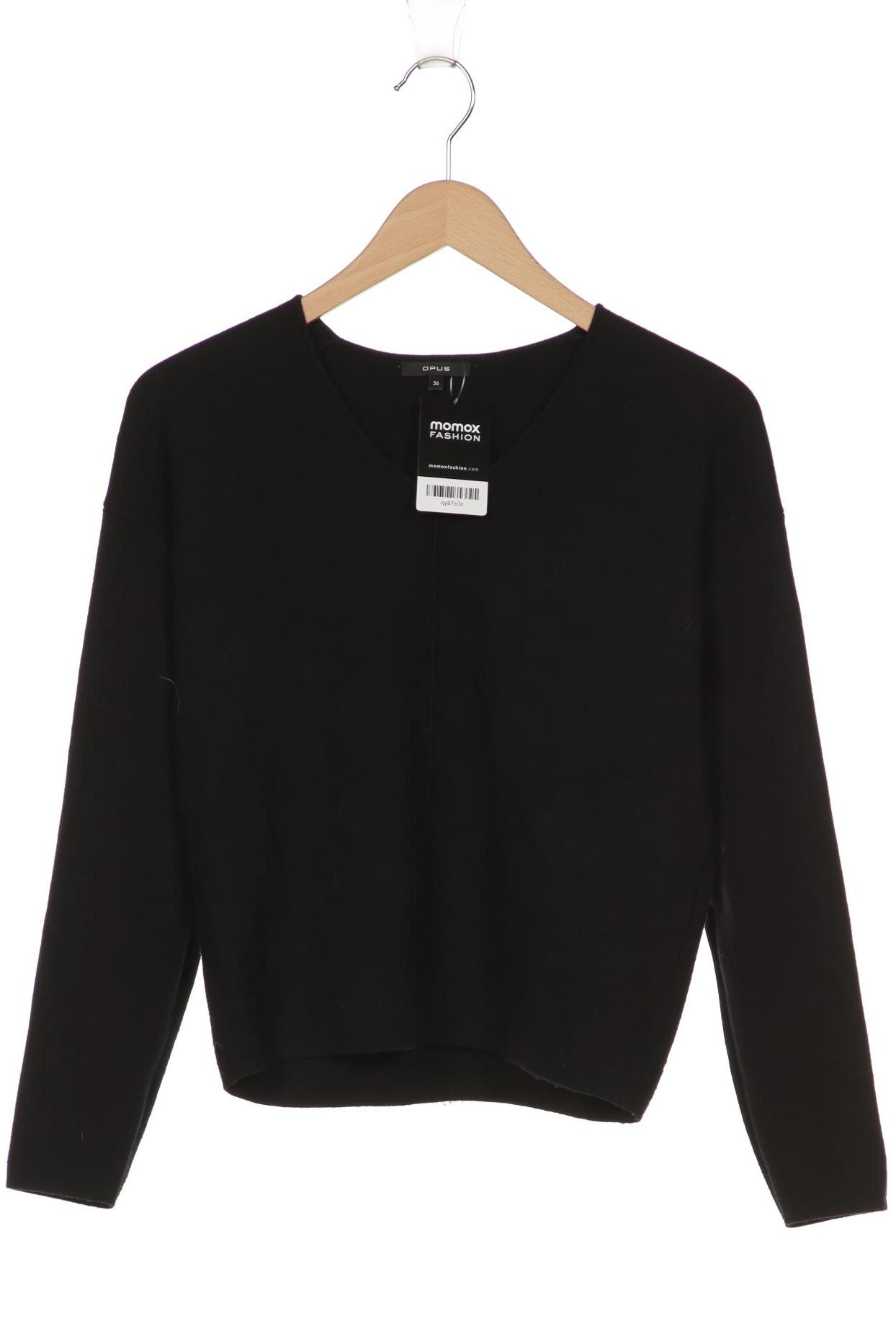 

Opus Damen Pullover, schwarz, Gr. 36