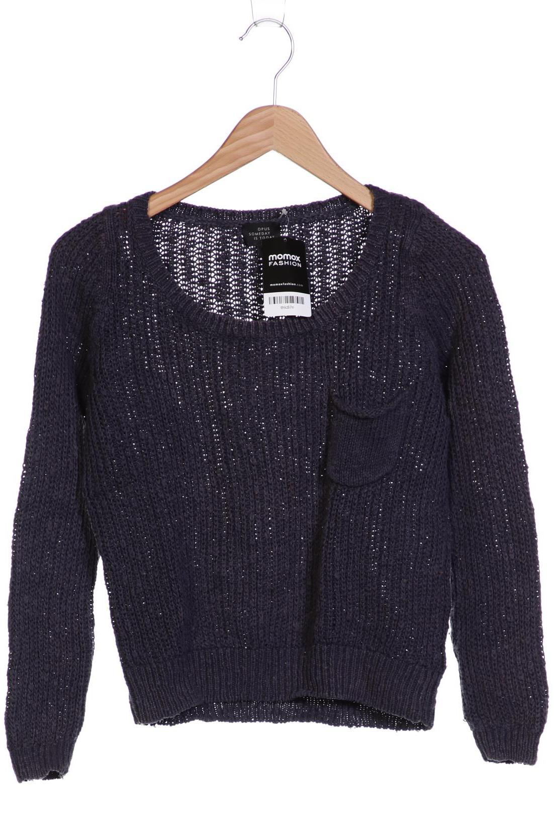 

Opus Damen Pullover, marineblau, Gr. 36