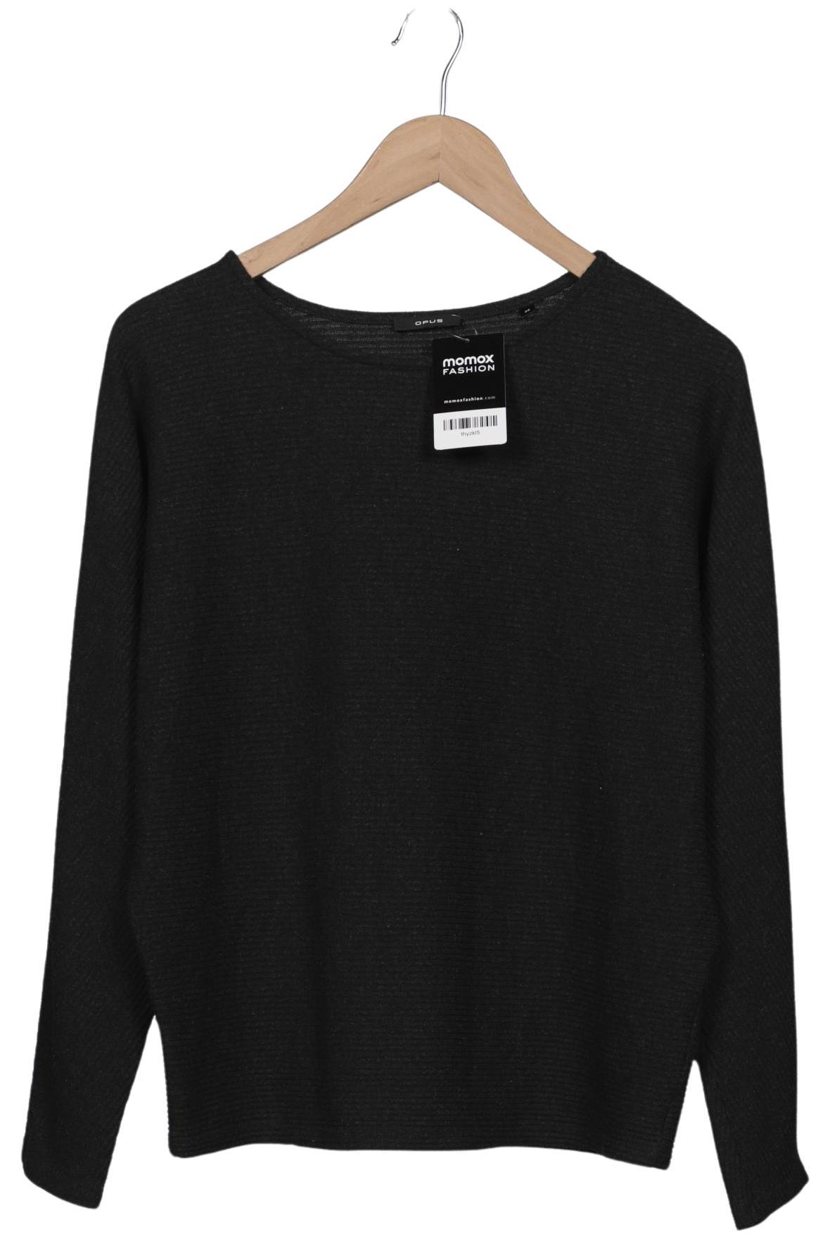 

Opus Damen Pullover, schwarz, Gr. 38