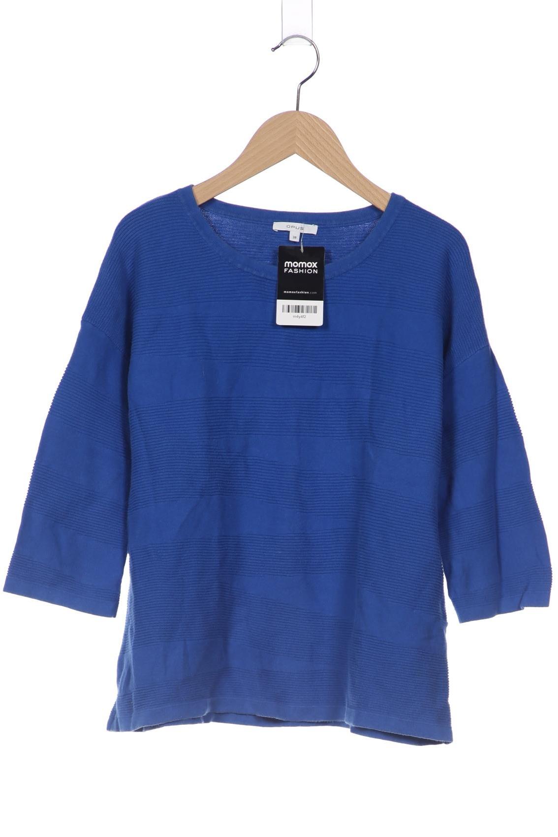 

Opus Damen Pullover, blau, Gr. 38