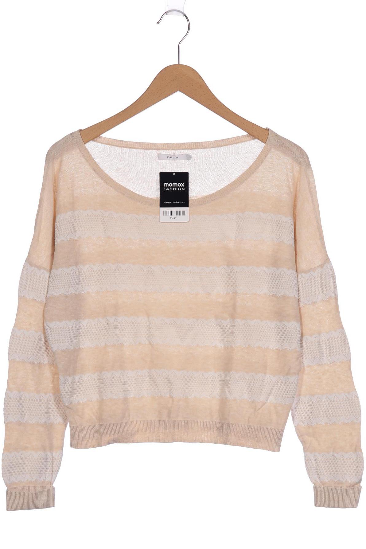 

Opus Damen Pullover, beige, Gr. 42