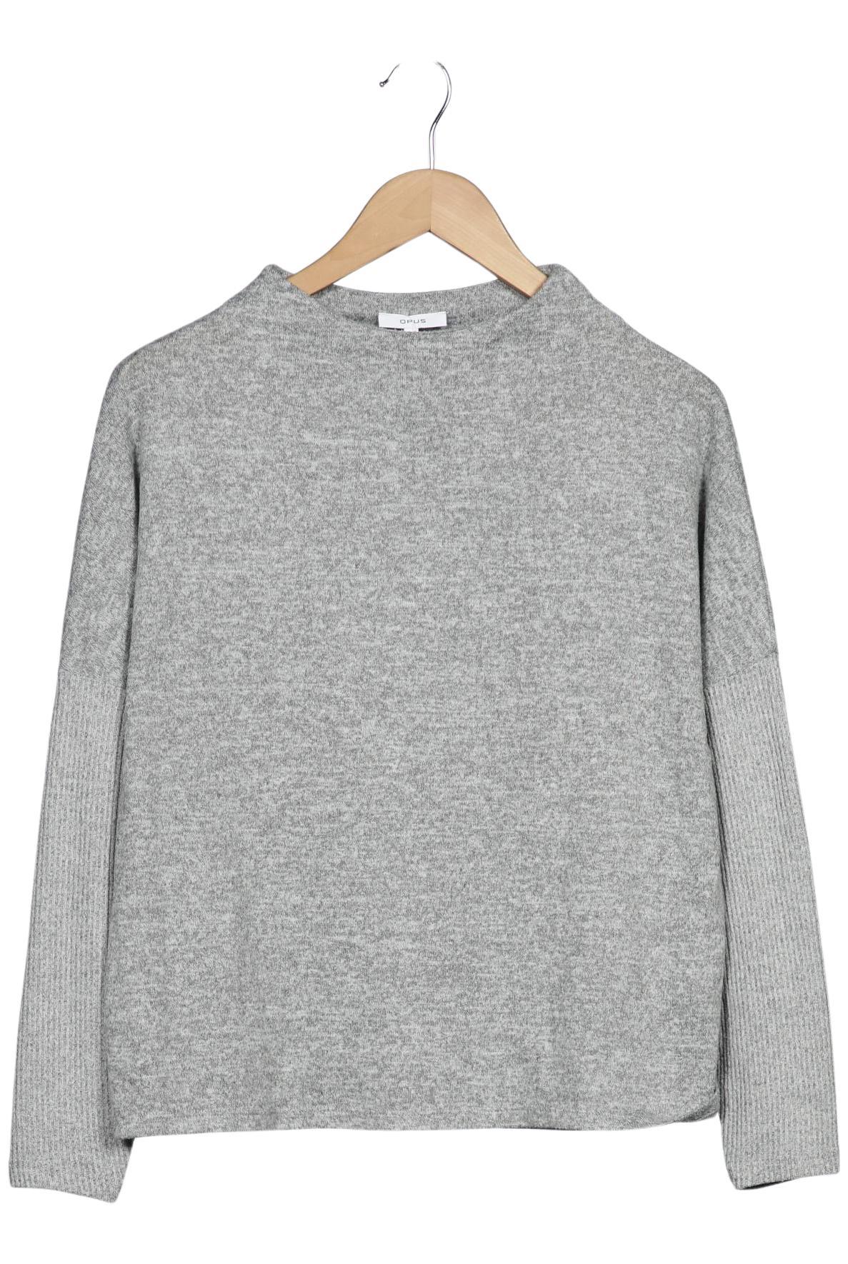 

Opus Damen Pullover, grau, Gr. 36