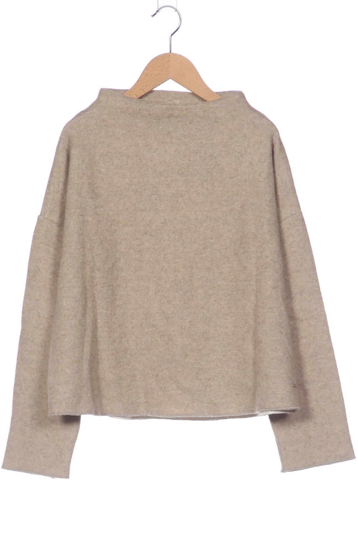 

Opus Damen Pullover, beige, Gr. 38