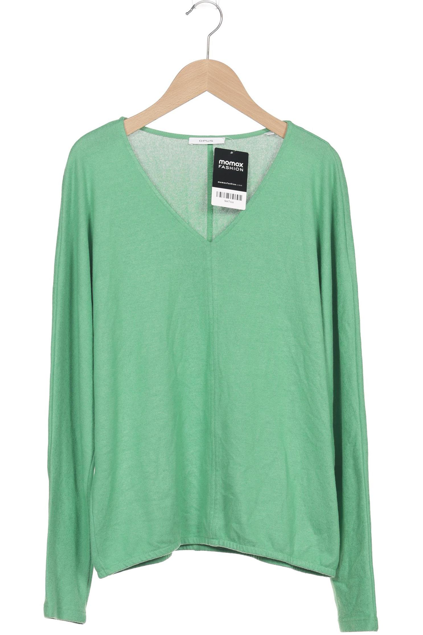 

Opus Damen Pullover, grün, Gr. 38