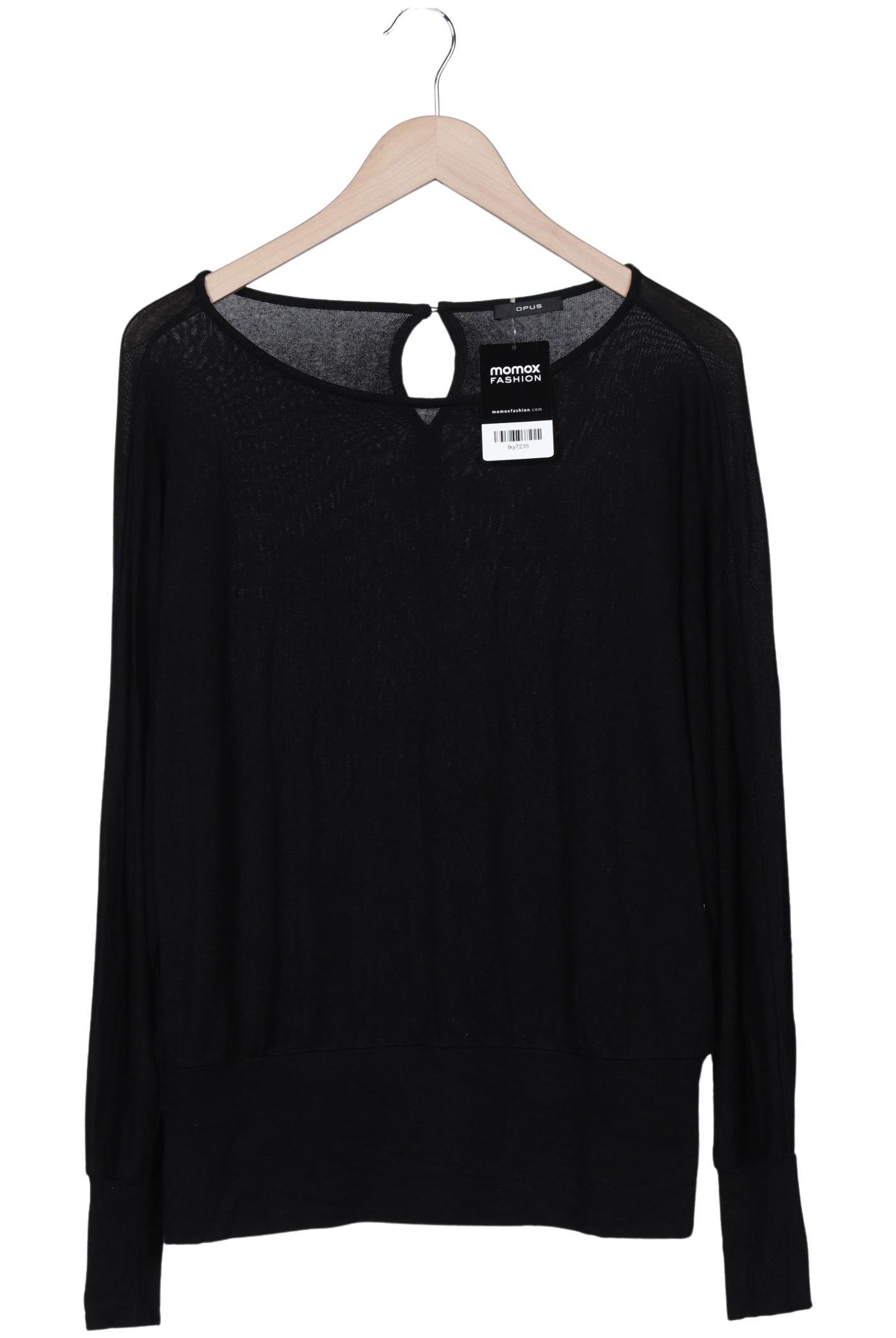 

Opus Damen Pullover, schwarz, Gr. 42