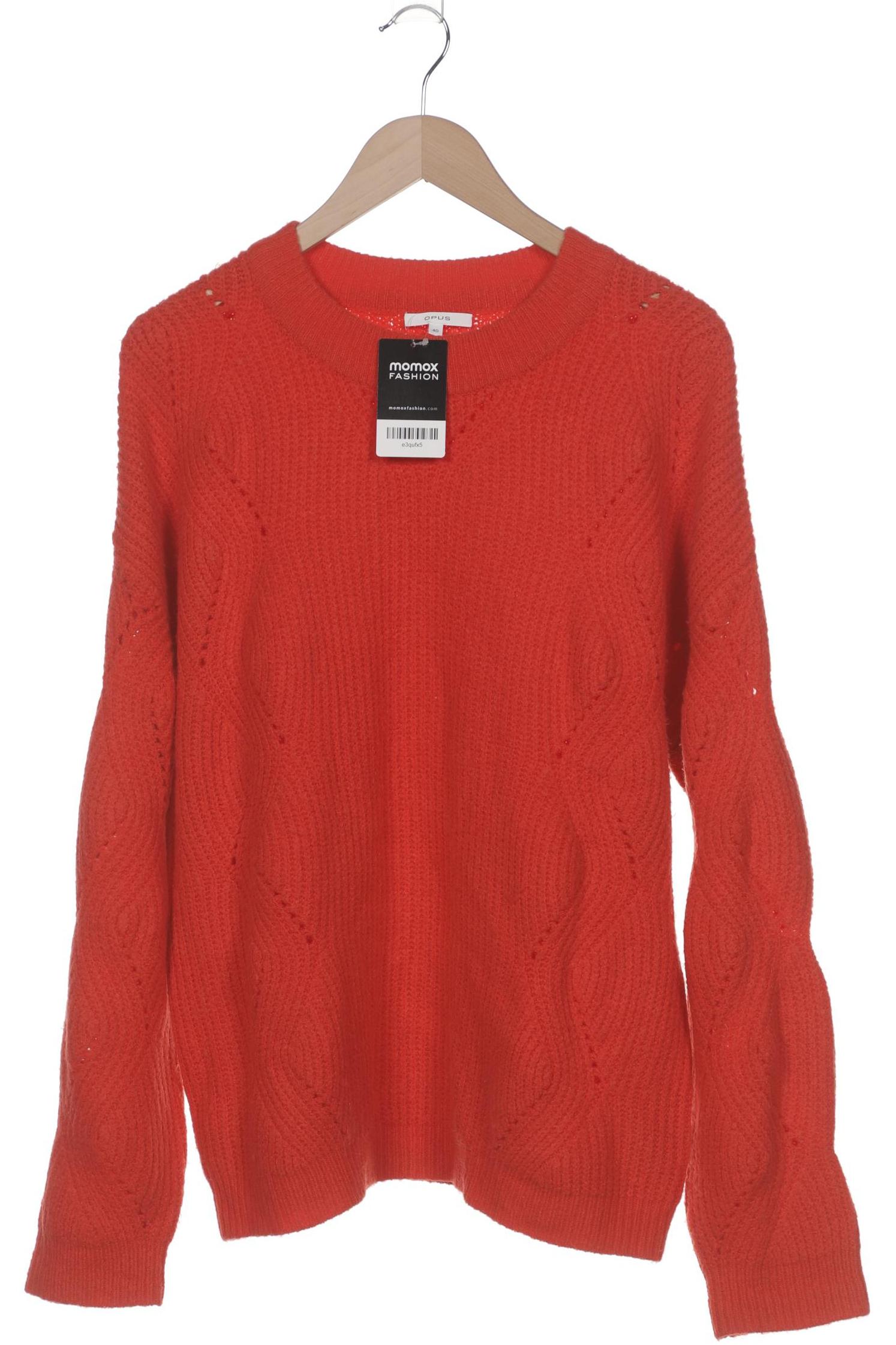 

Opus Damen Pullover, rot, Gr. 40