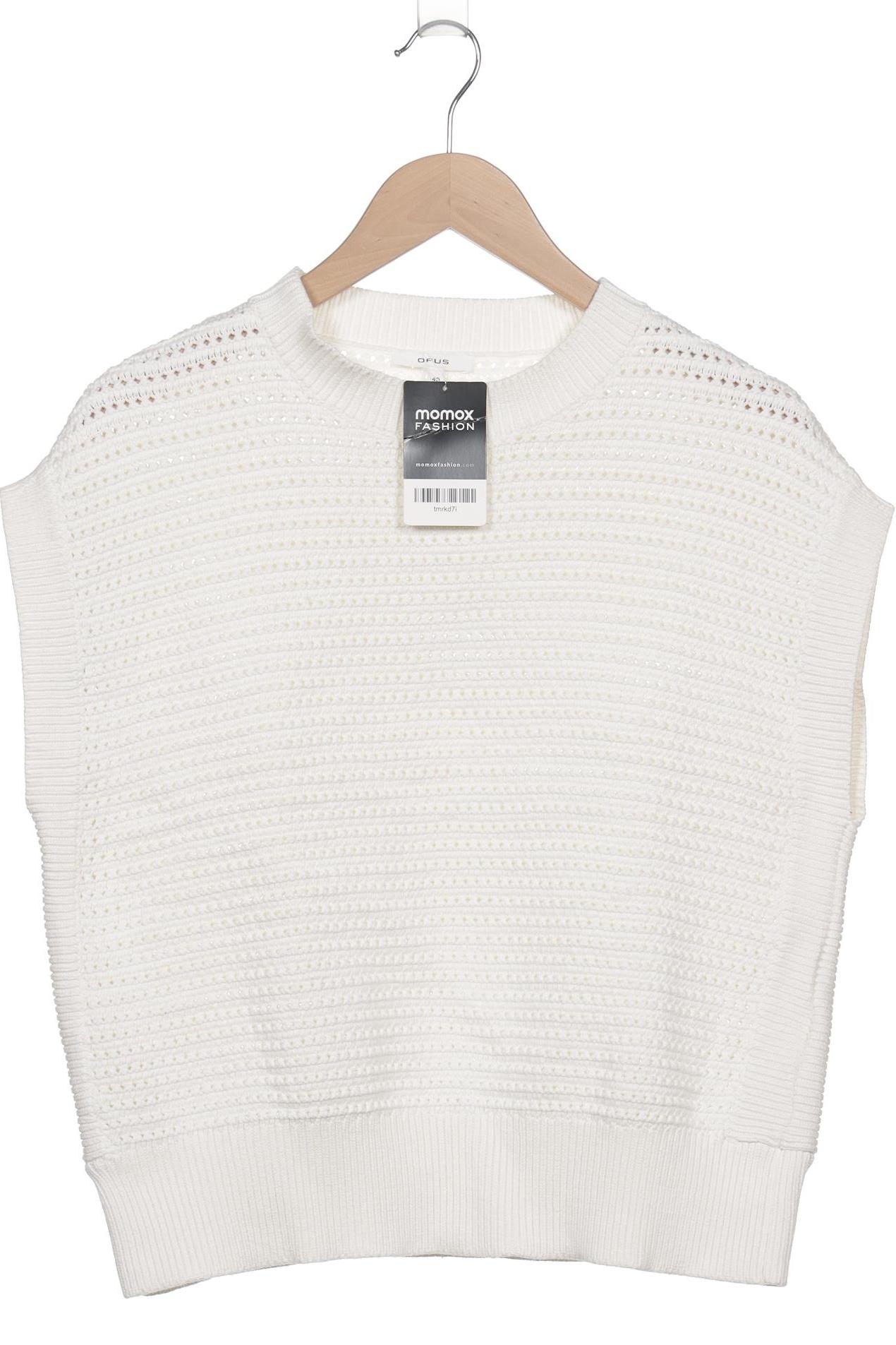 

Opus Damen Pullover, weiß, Gr. 40