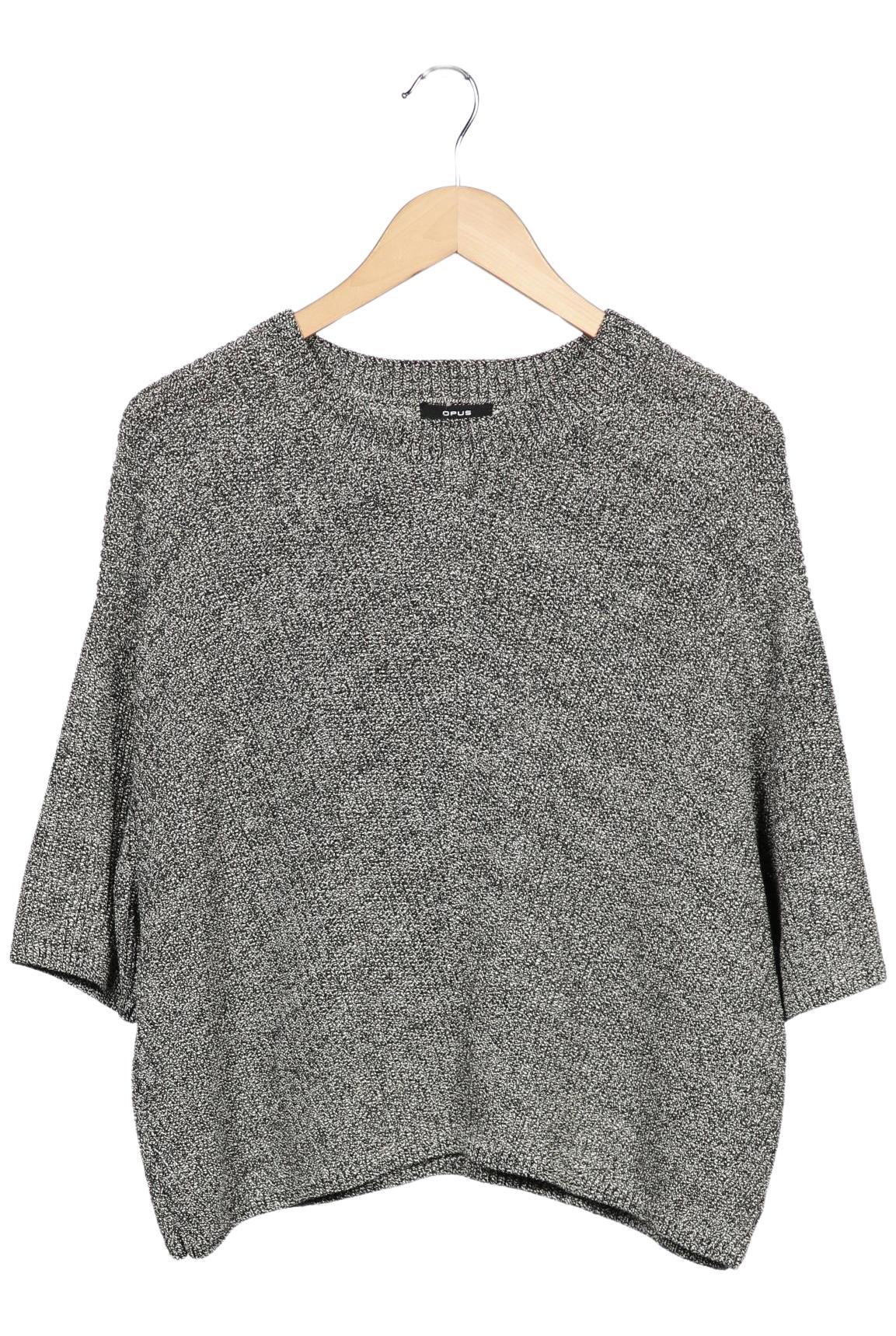 

Opus Damen Pullover, grau, Gr. 40