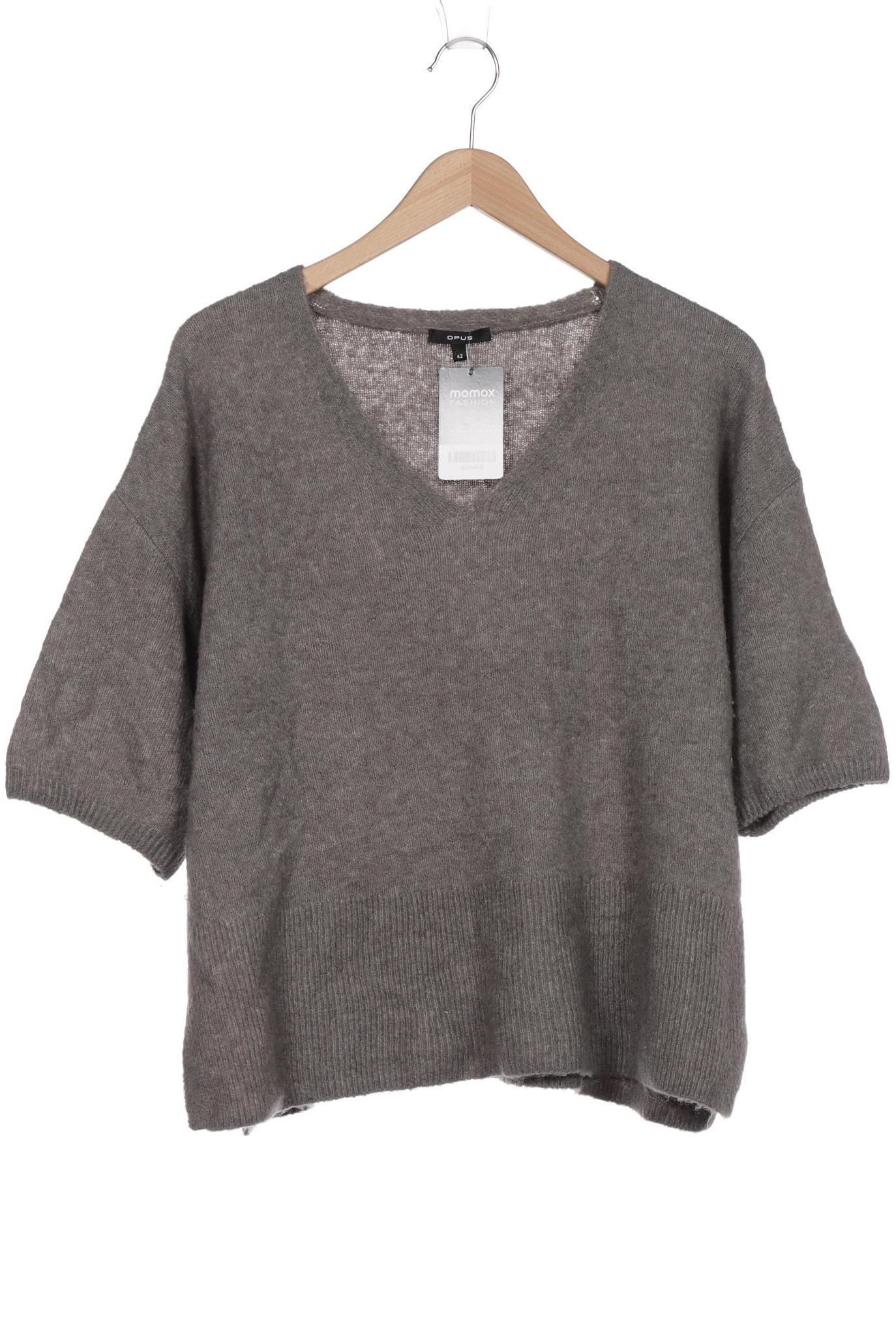 

Opus Damen Pullover, grün, Gr. 42