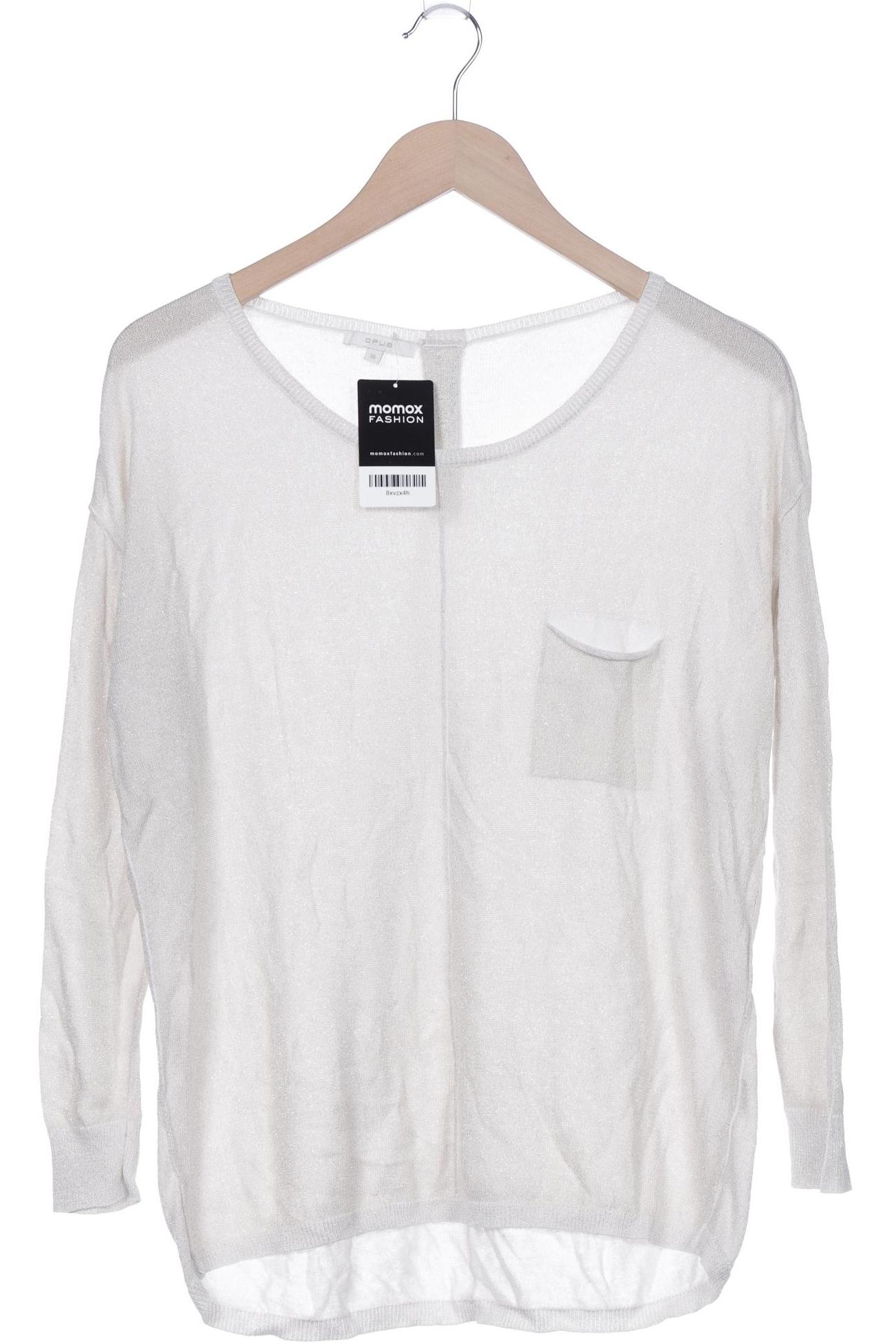 

Opus Damen Pullover, cremeweiß, Gr. 36