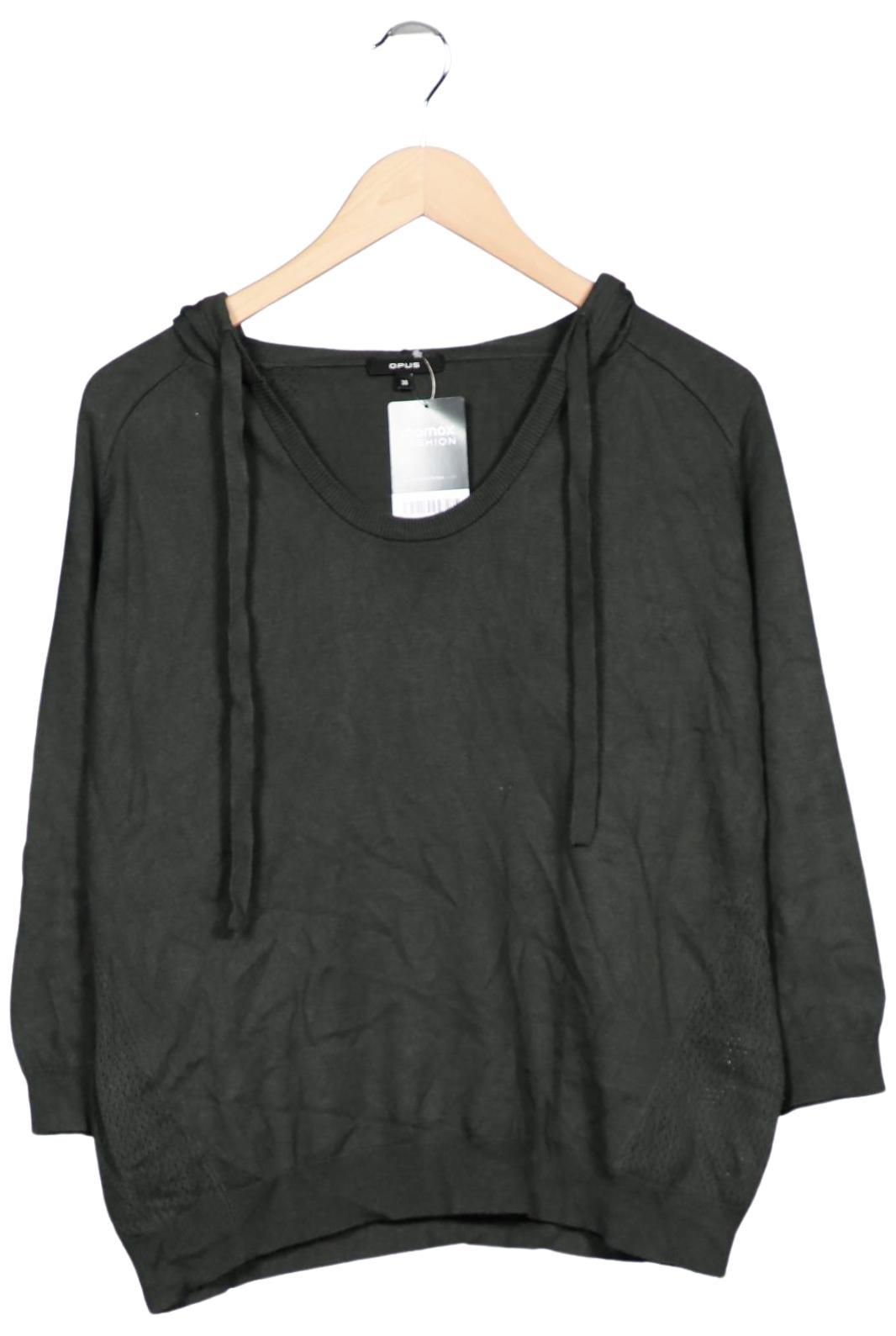 

Opus Damen Pullover, grün, Gr. 38