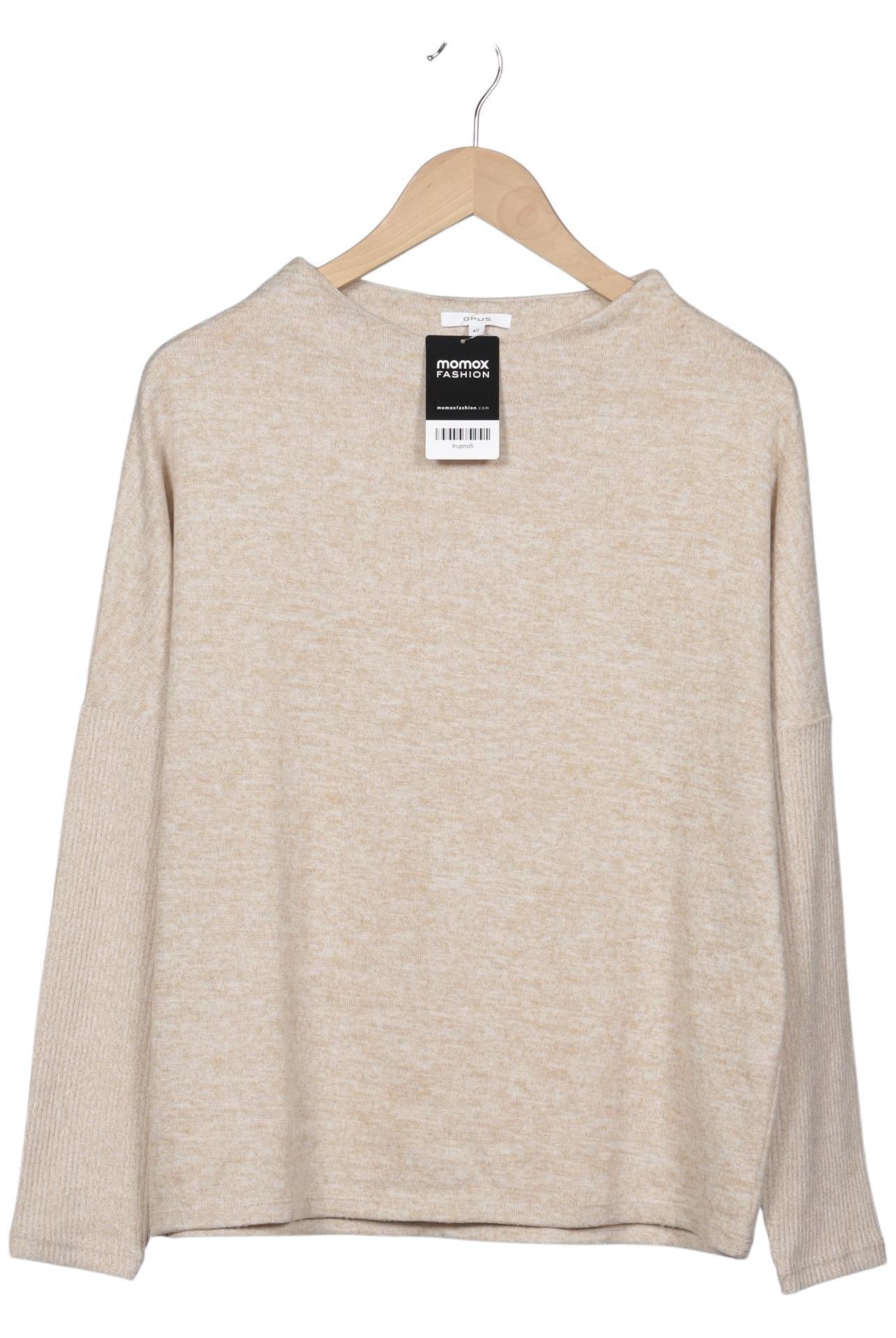 

Opus Damen Pullover, beige, Gr. 40