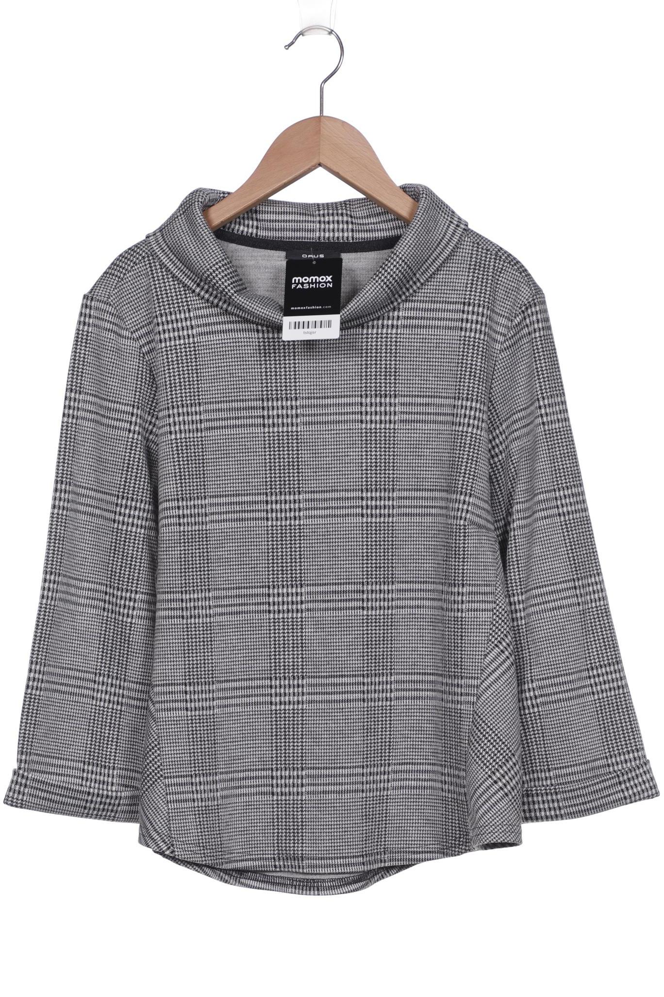 

Opus Damen Pullover, grau