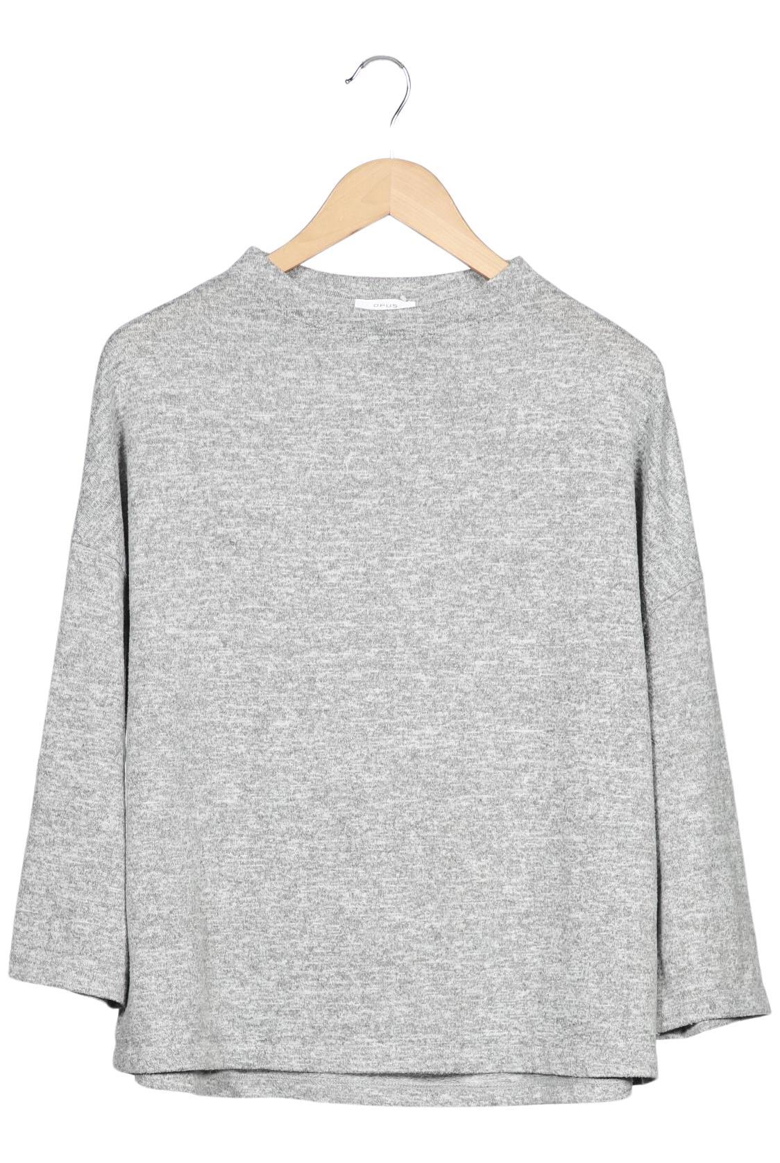 

Opus Damen Pullover, grau, Gr. 40