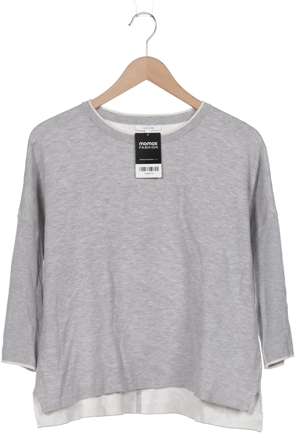 

Opus Damen Pullover, grau, Gr. 38