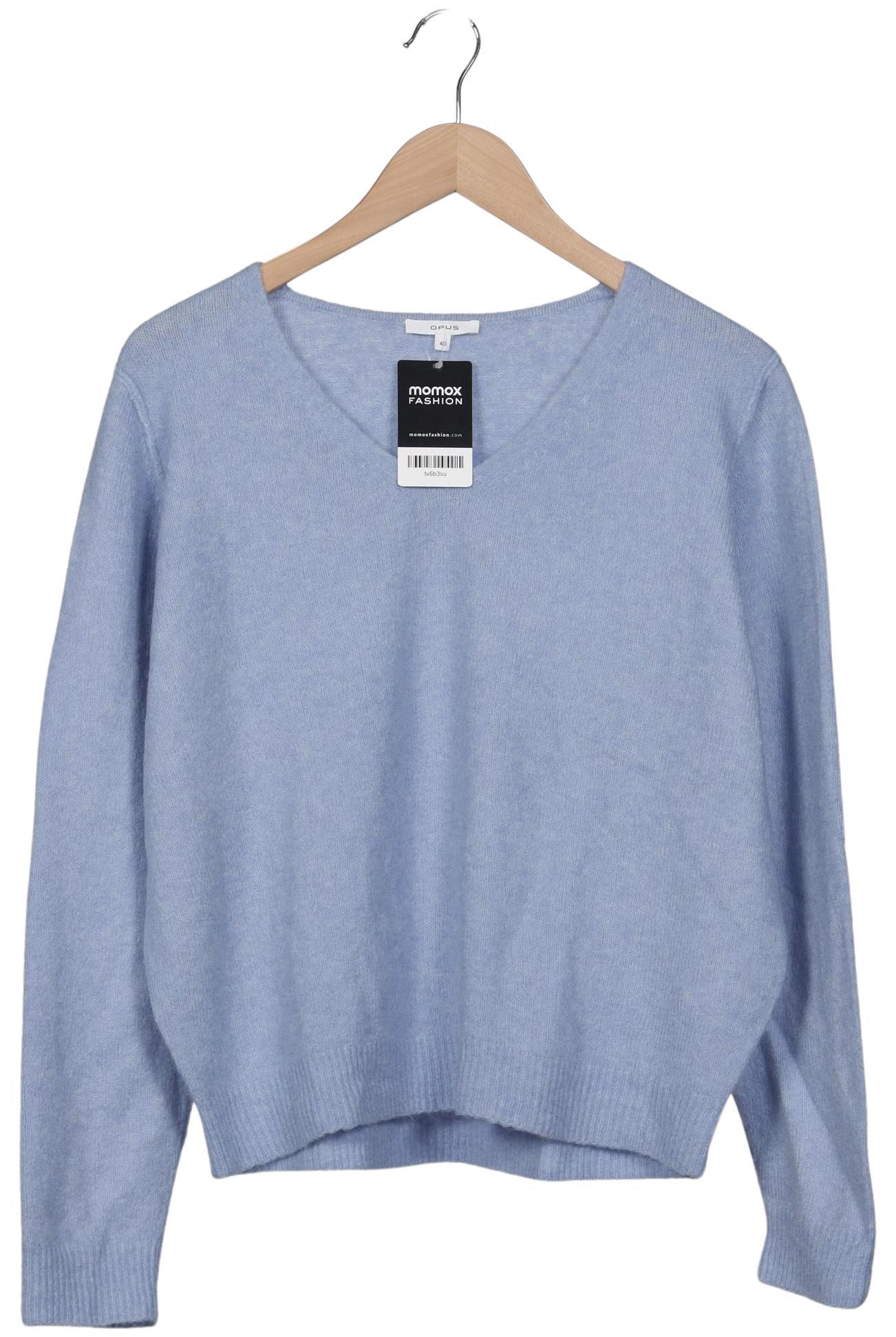

Opus Damen Pullover, hellblau, Gr. 40