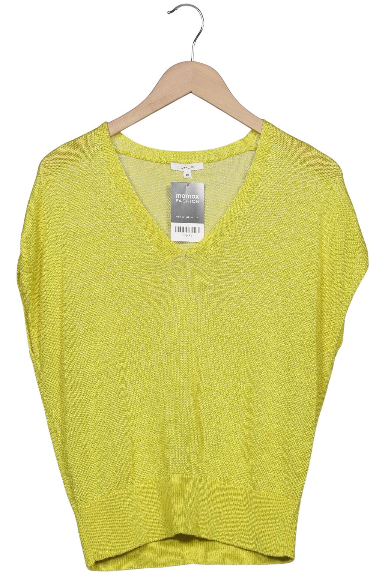 

Opus Damen Pullover, neon, Gr. 40