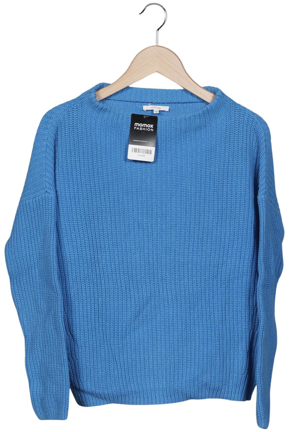 

Opus Damen Pullover, blau, Gr. 36
