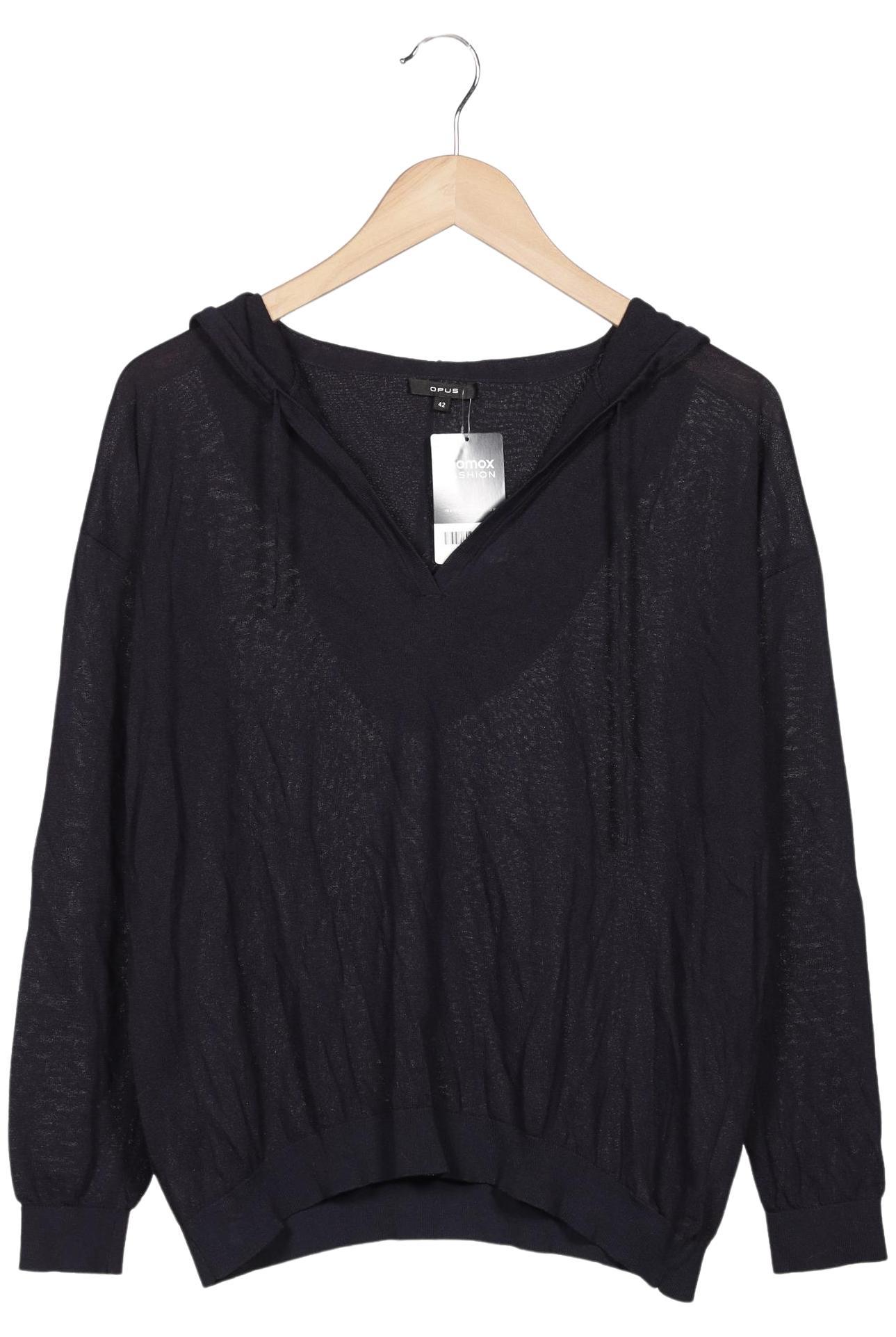 

Opus Damen Pullover, marineblau, Gr. 42