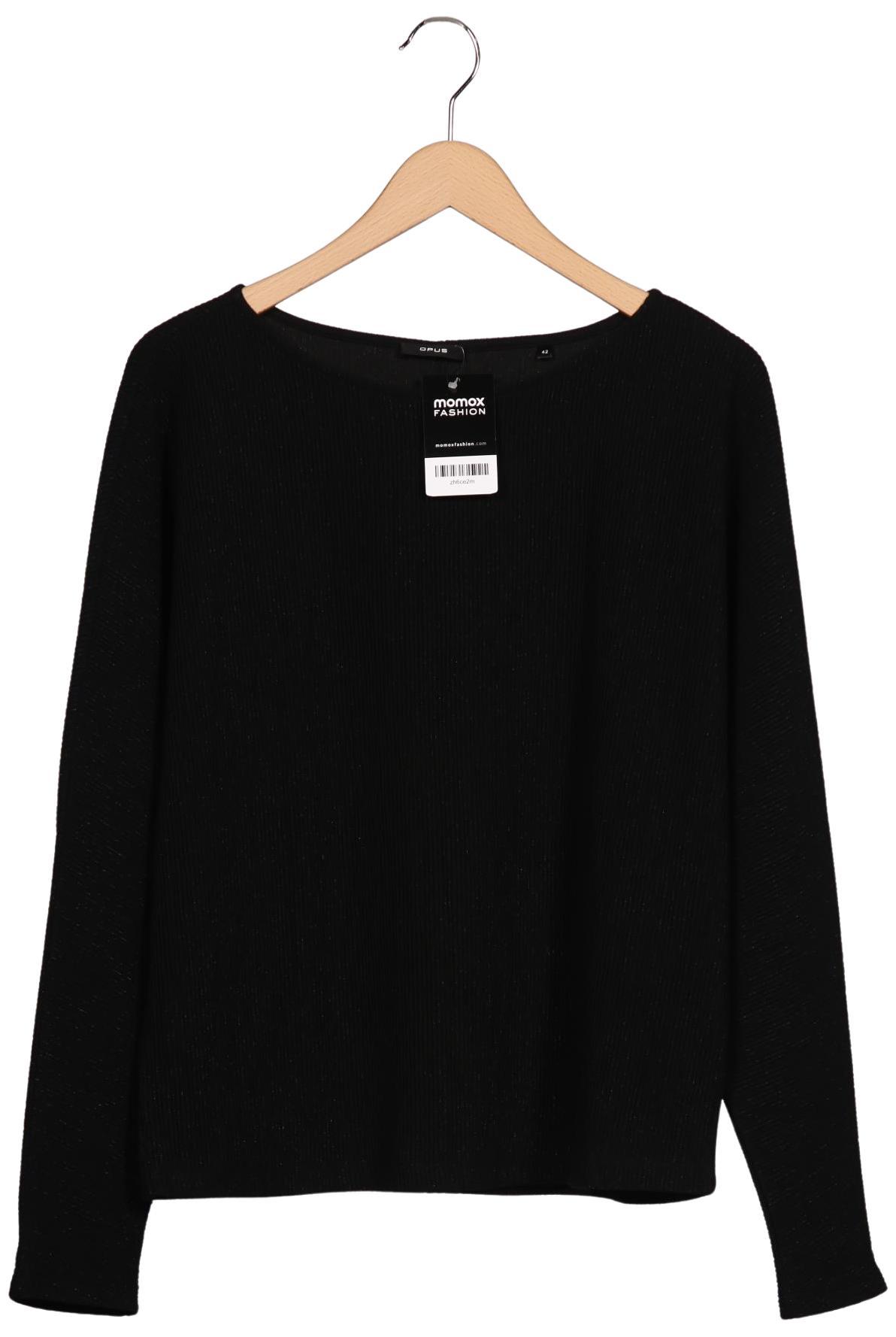 

Opus Damen Pullover, schwarz, Gr. 42