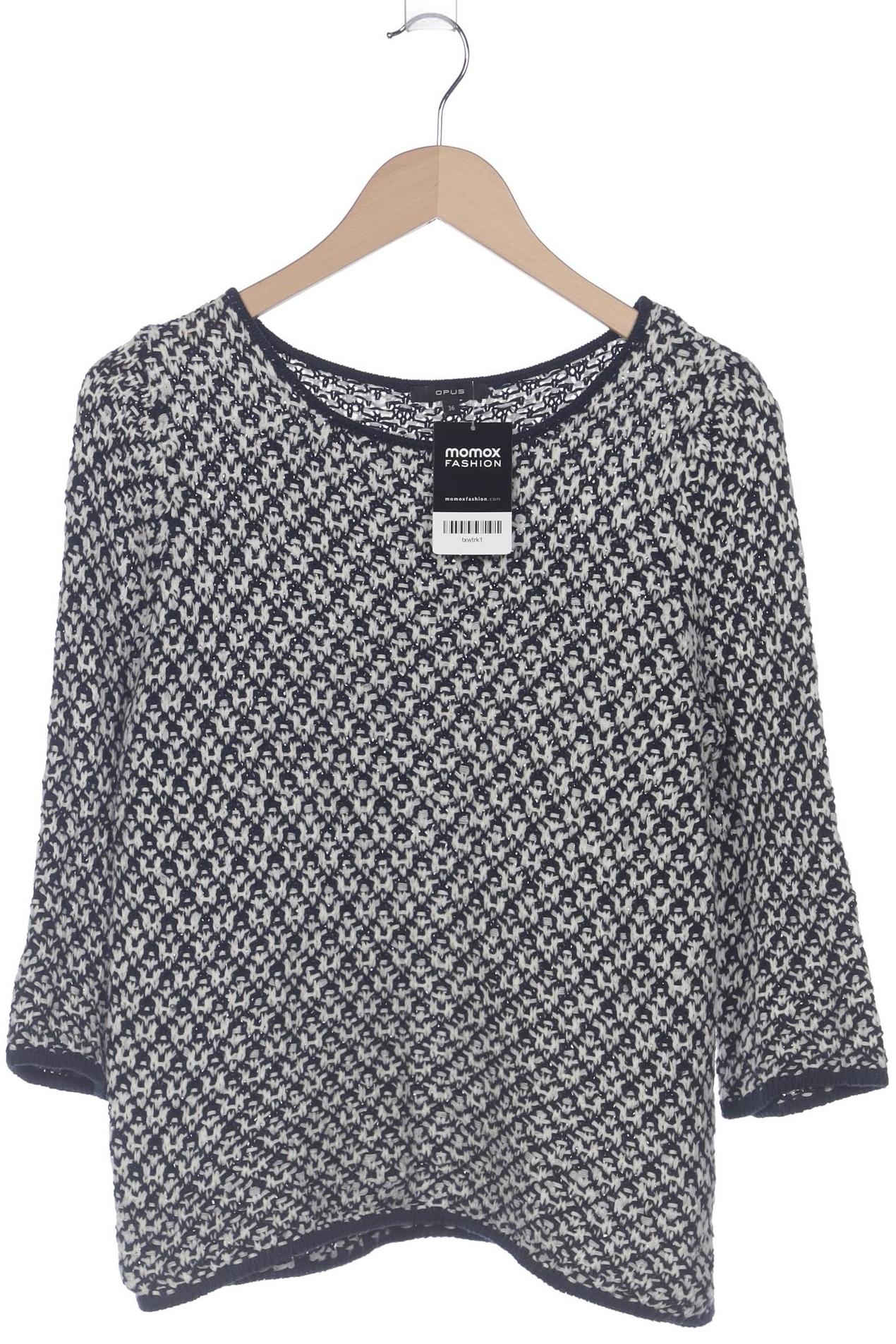 

Opus Damen Pullover, marineblau, Gr. 36