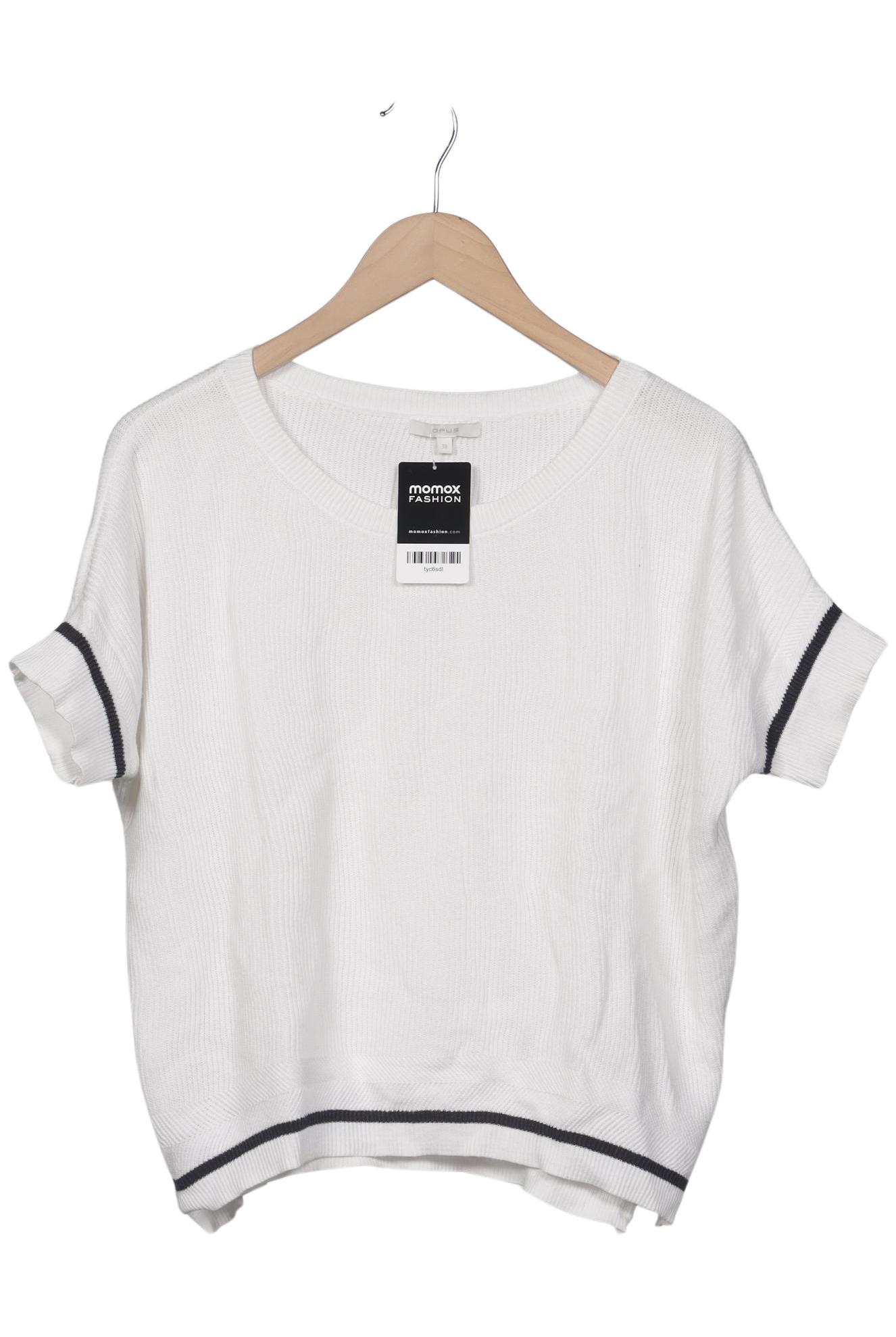 

Opus Damen Pullover, weiß, Gr. 38