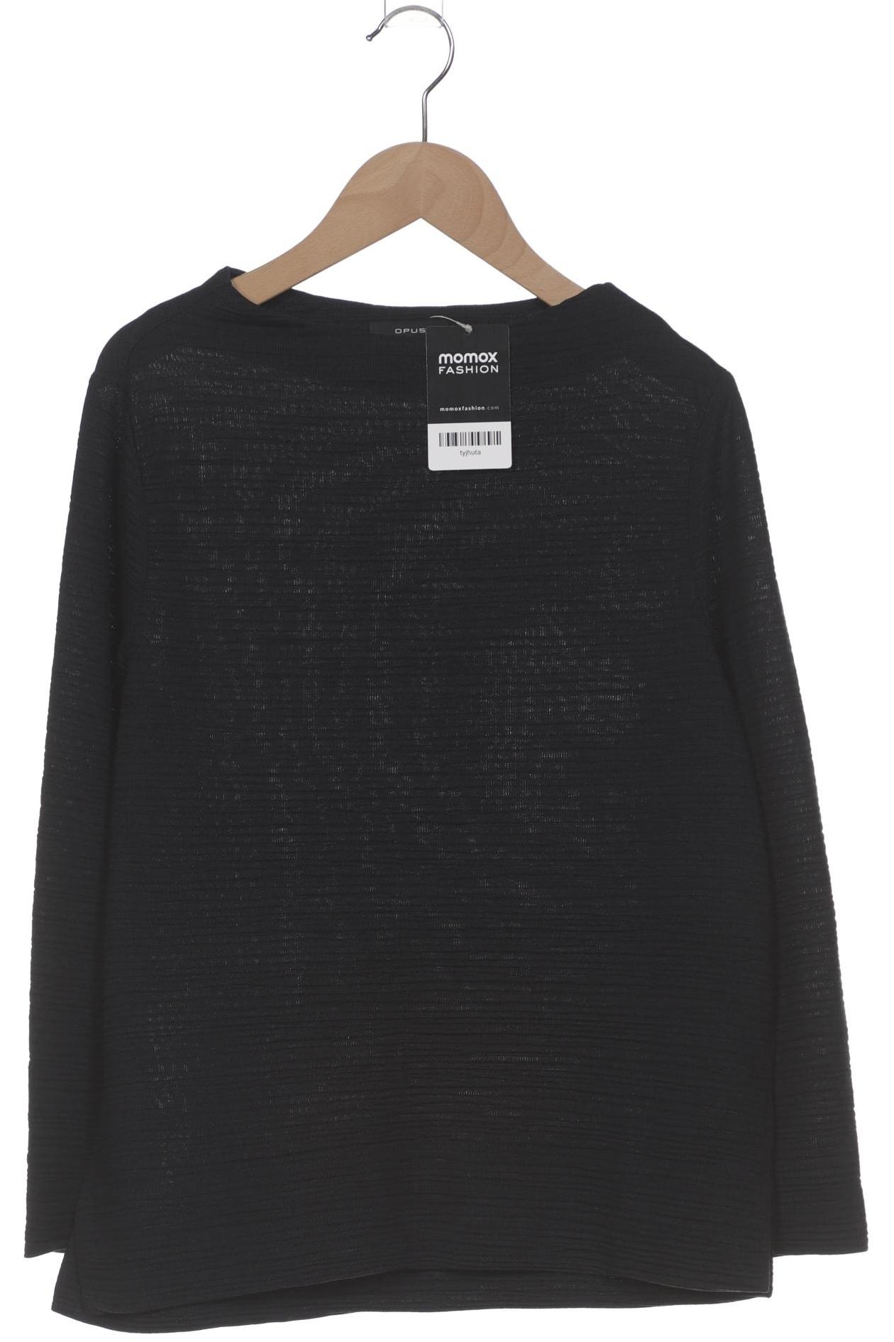 

Opus Damen Pullover, schwarz, Gr. 36