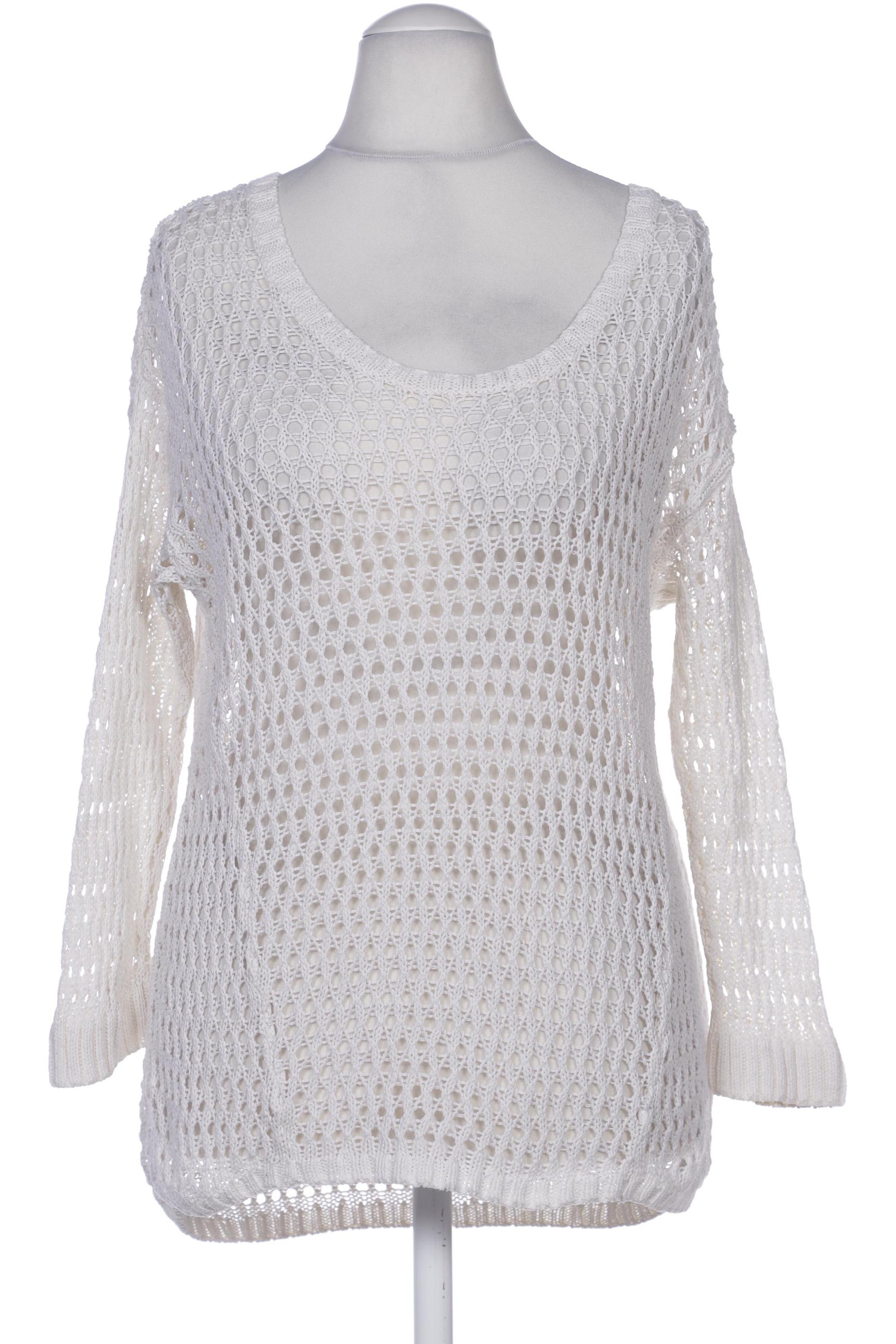 

Opus Damen Pullover, weiß, Gr. 38