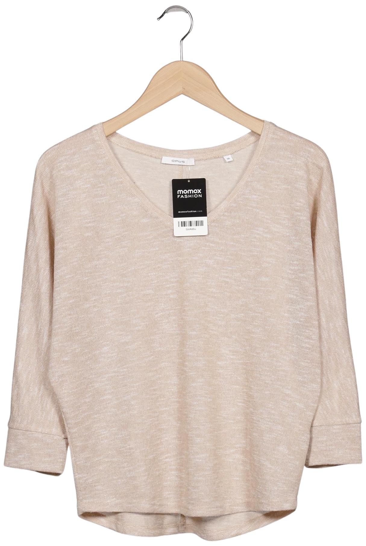 

Opus Damen Pullover, beige, Gr. 36