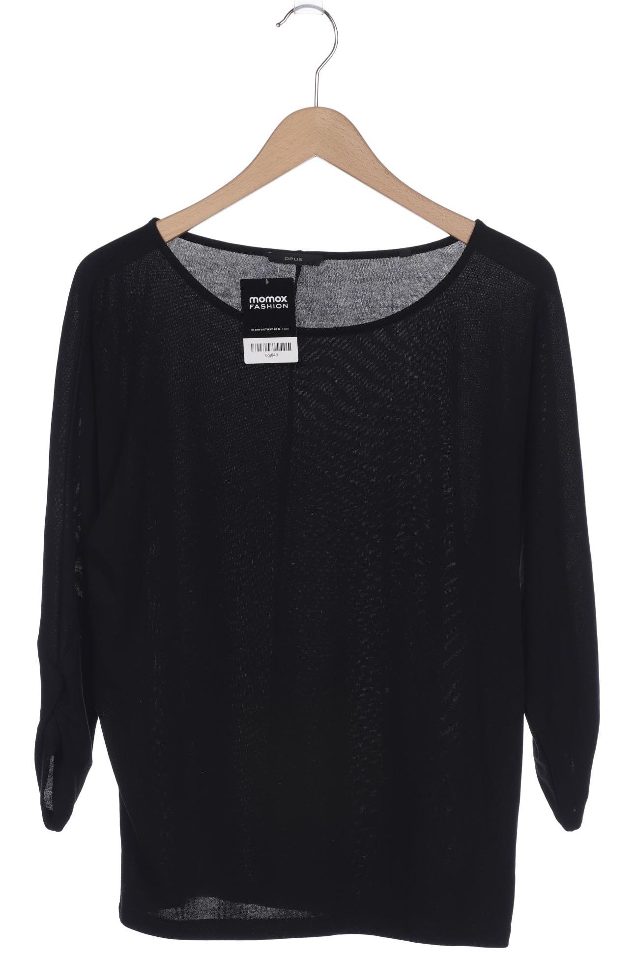 

Opus Damen Pullover, schwarz