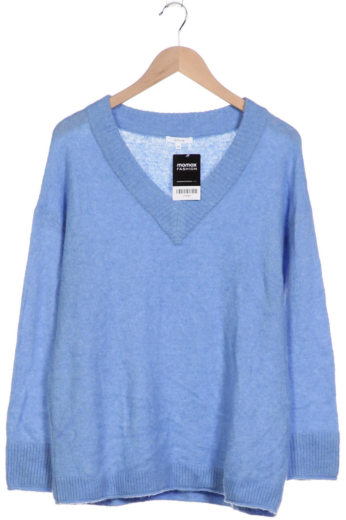 

Opus Damen Pullover, blau, Gr. 40