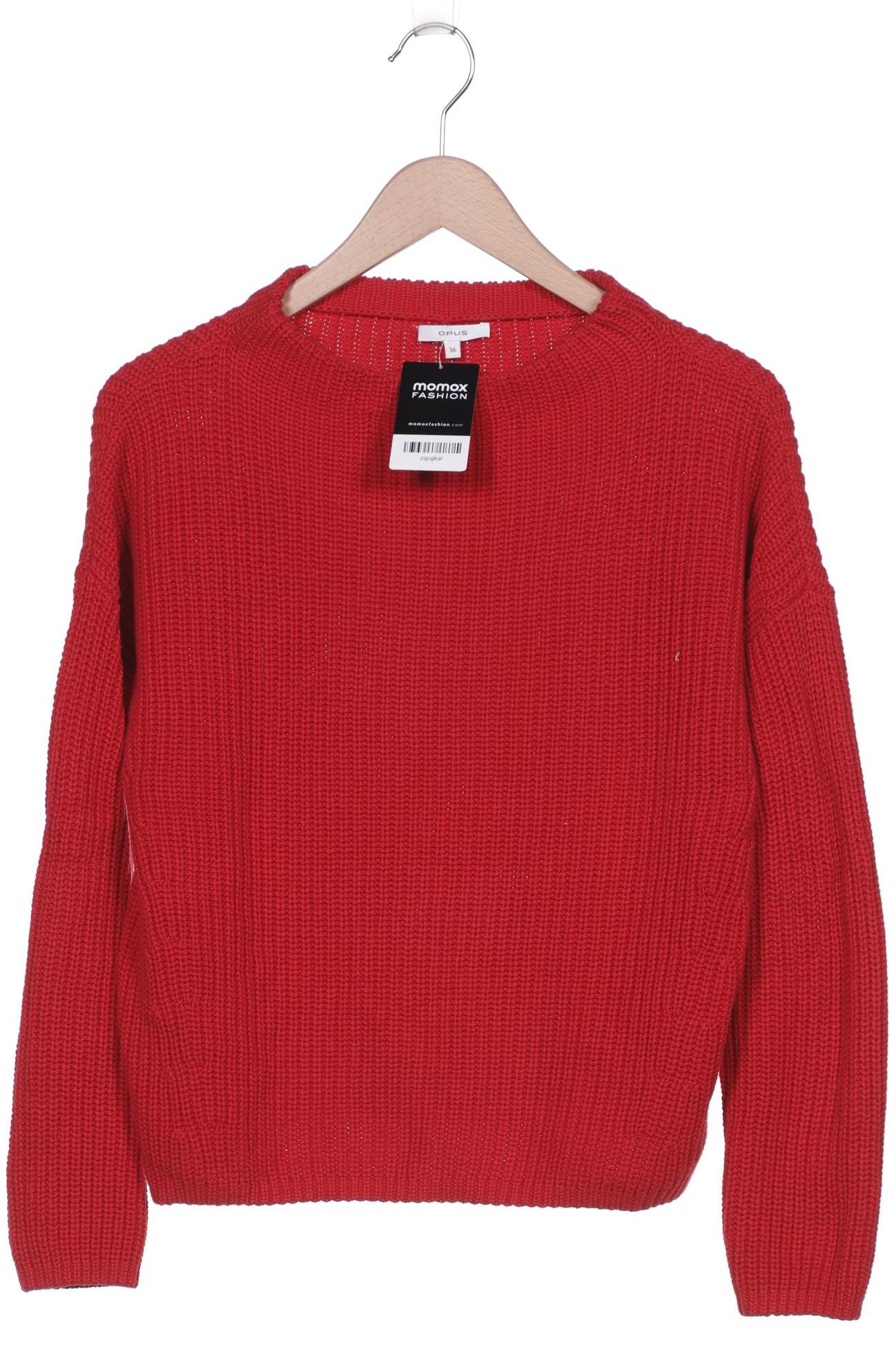 

Opus Damen Pullover, rot