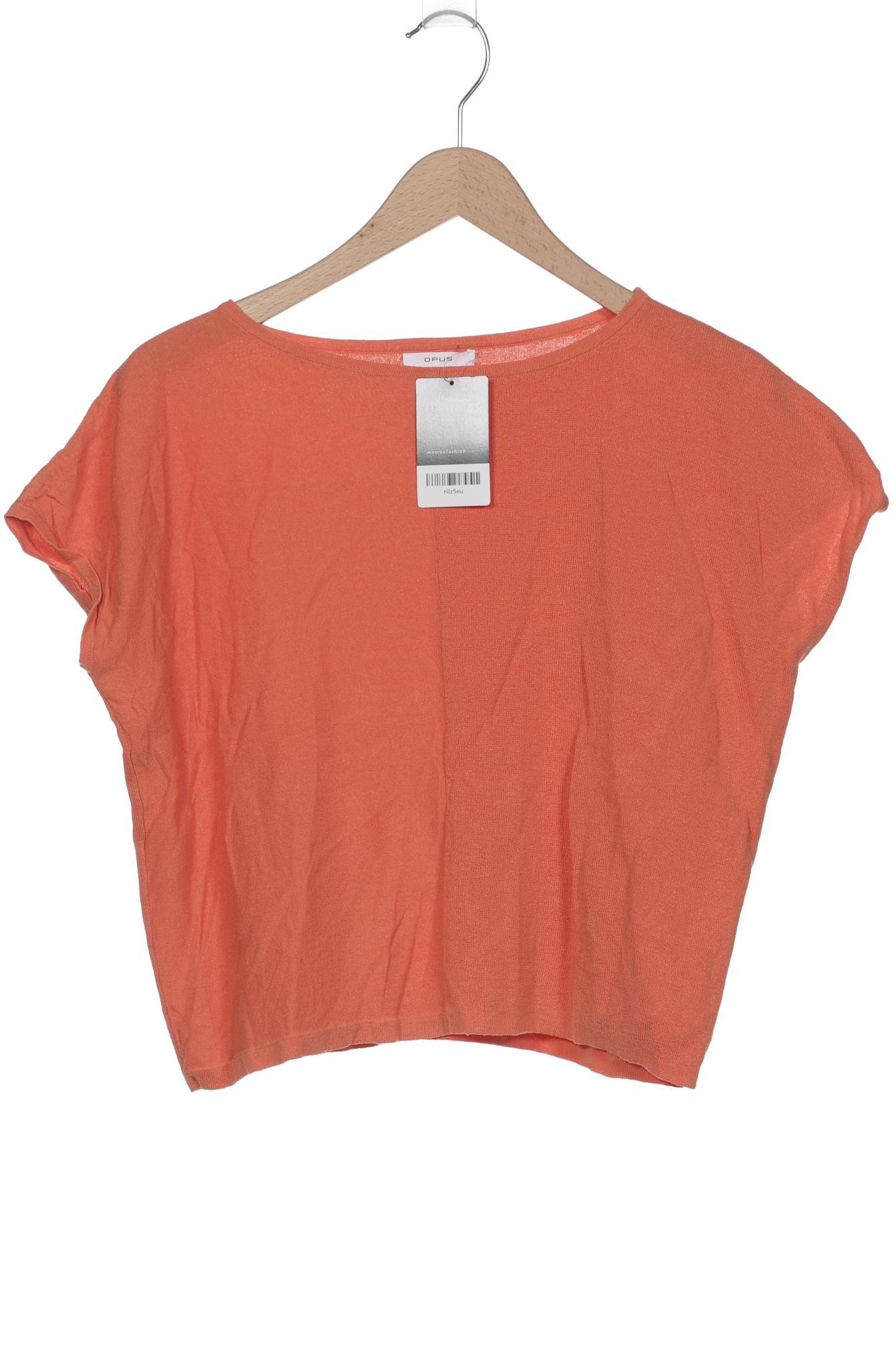 

Opus Damen Pullover, orange, Gr. 36