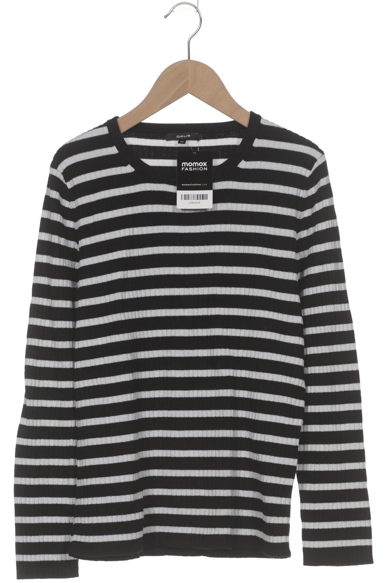 

Opus Damen Pullover, schwarz, Gr. 40