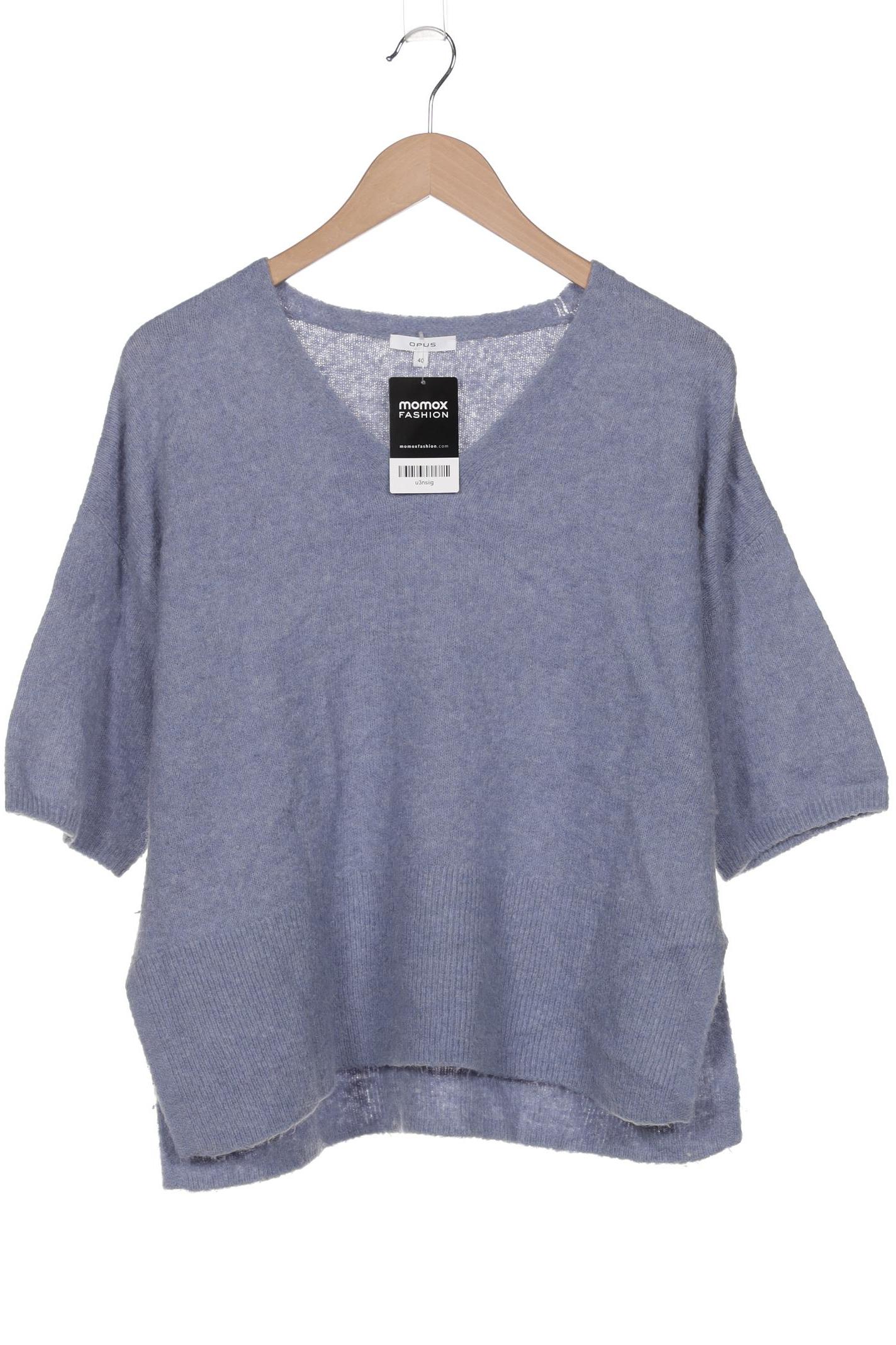 

Opus Damen Pullover, blau, Gr. 40