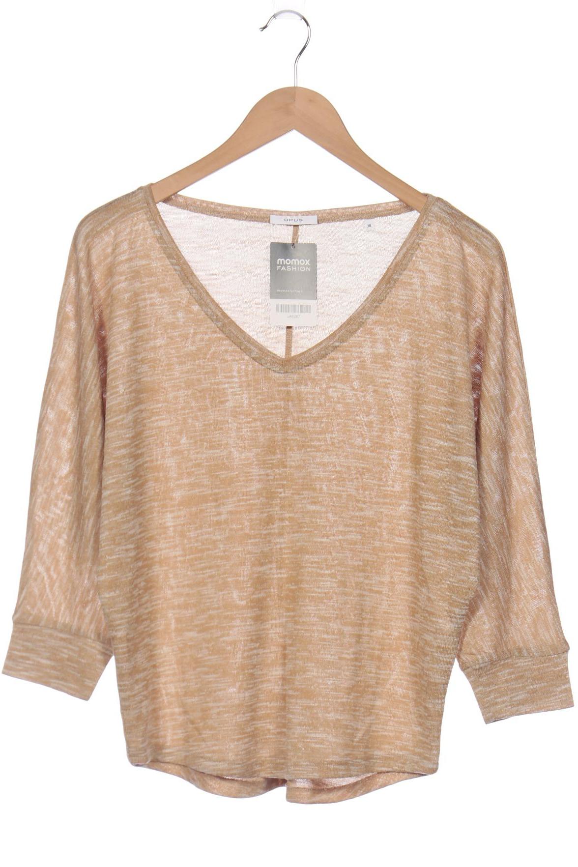 

Opus Damen Pullover, beige