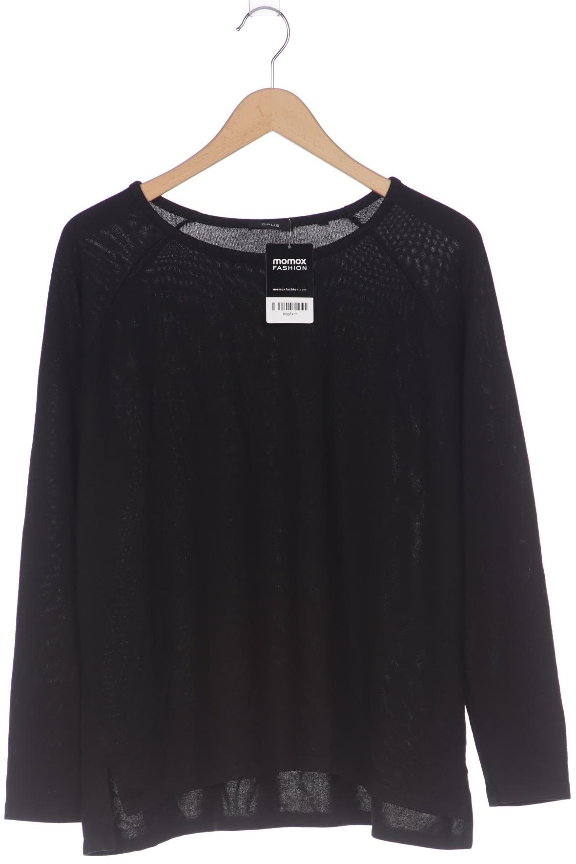 

Opus Damen Pullover, schwarz, Gr. 42